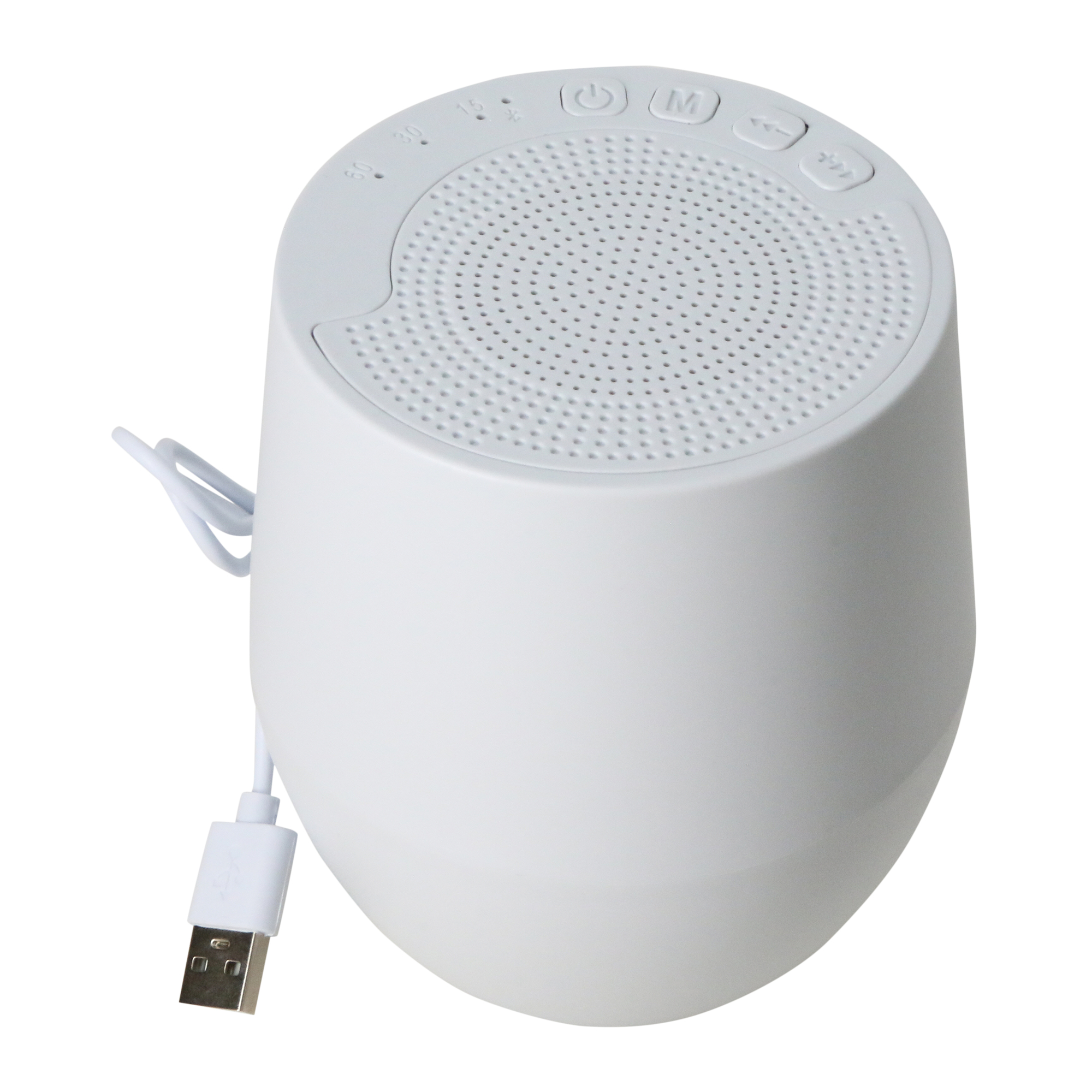 bluetooth® sound machine speaker w/ & white noise mode
