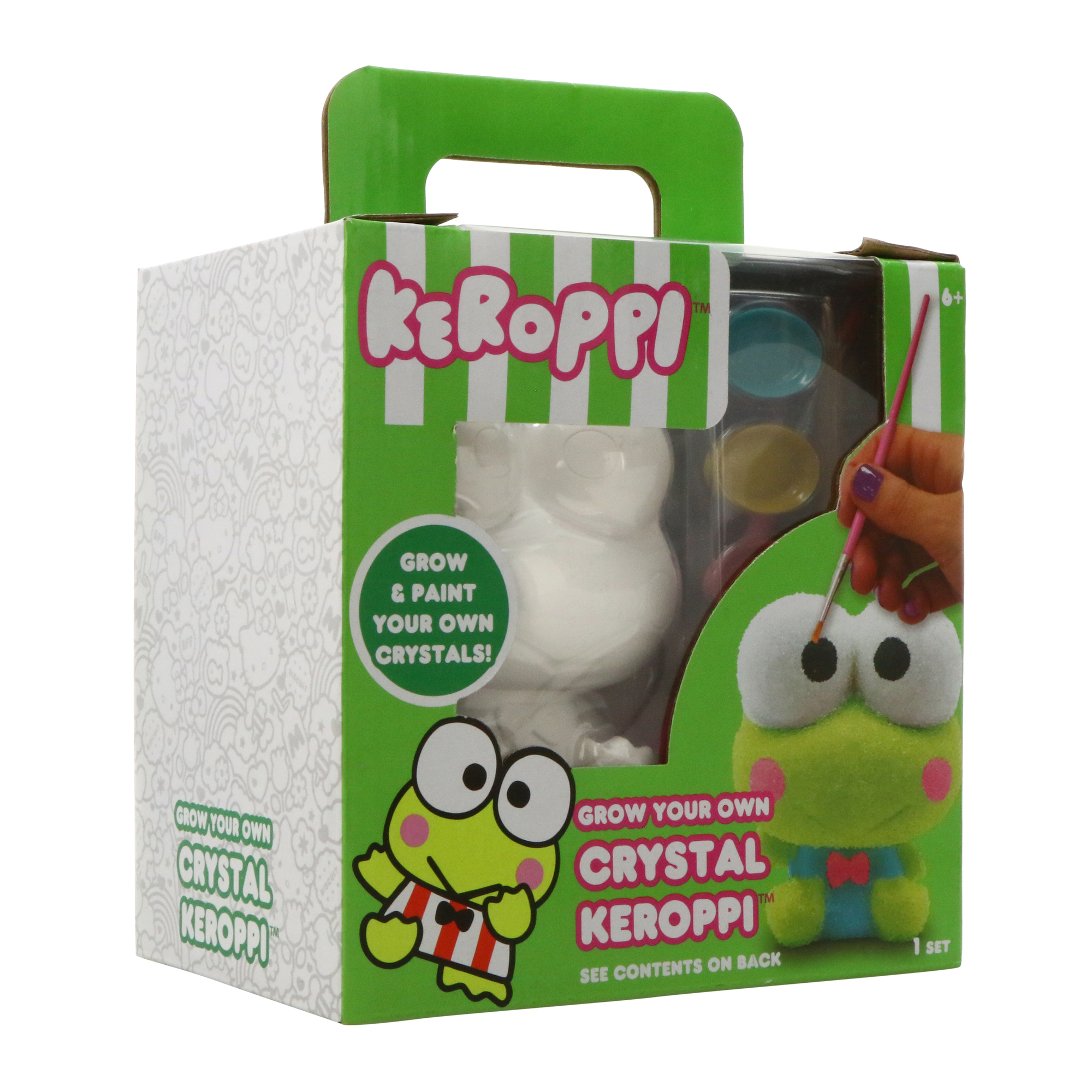 Grow Your Own Crystal Hello Kitty Keroppi™ Kit