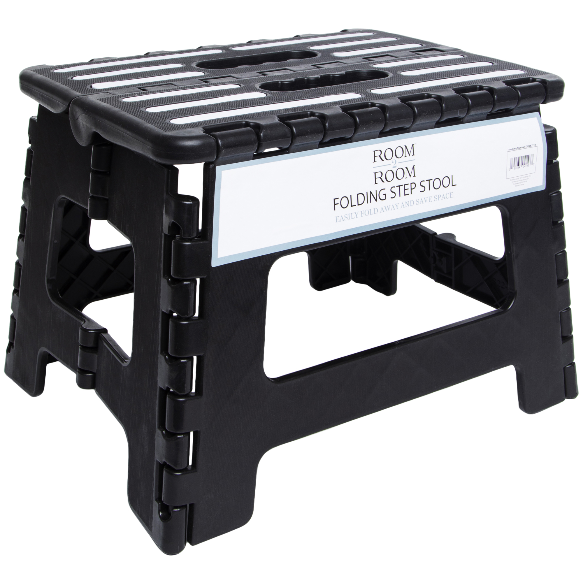 9-inch folding step stool