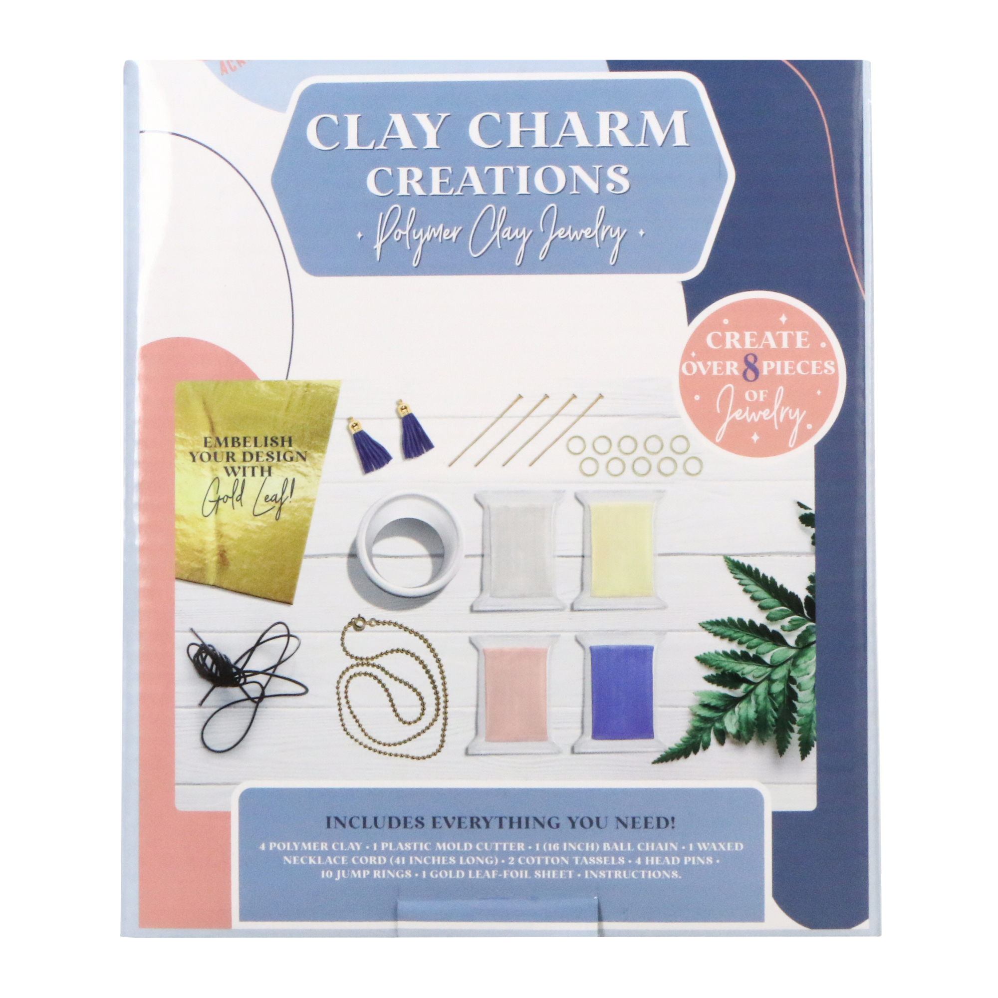 polymer clay jewelry kit