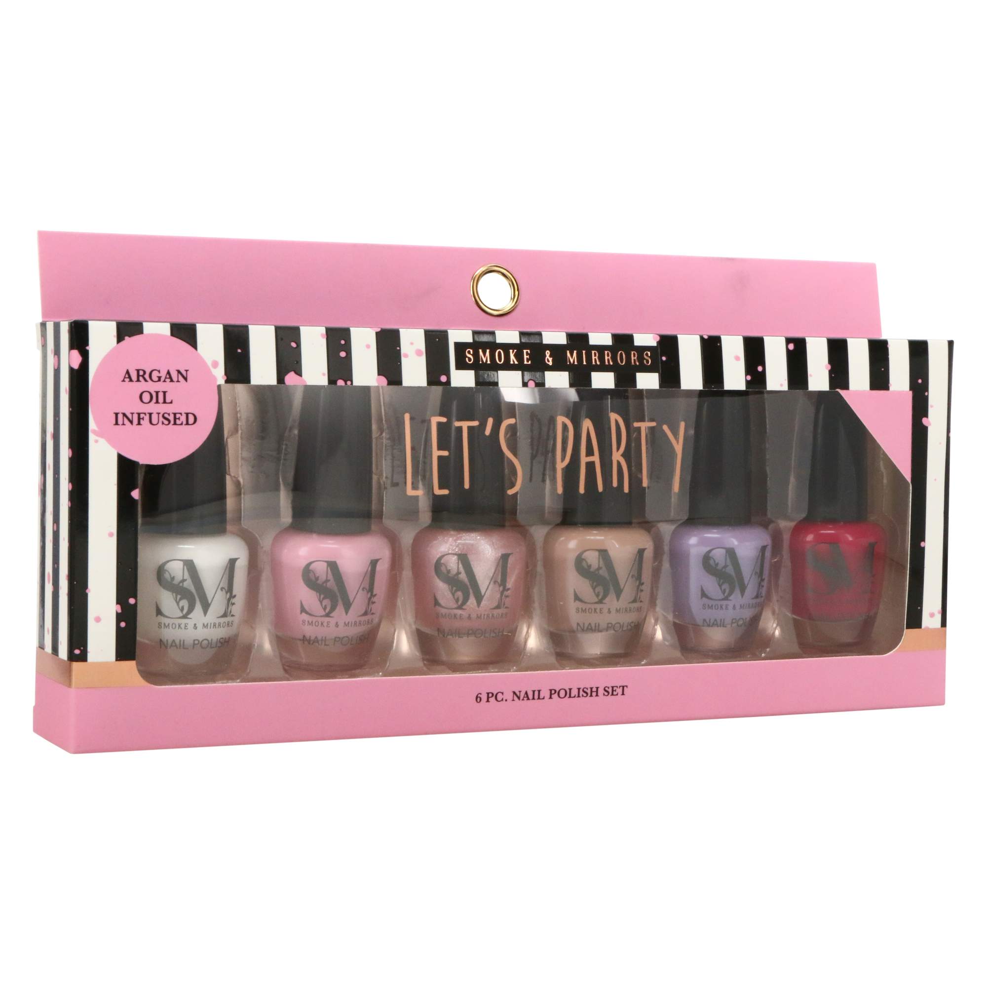 Let's Party' Nail Polish 6-Piece Set