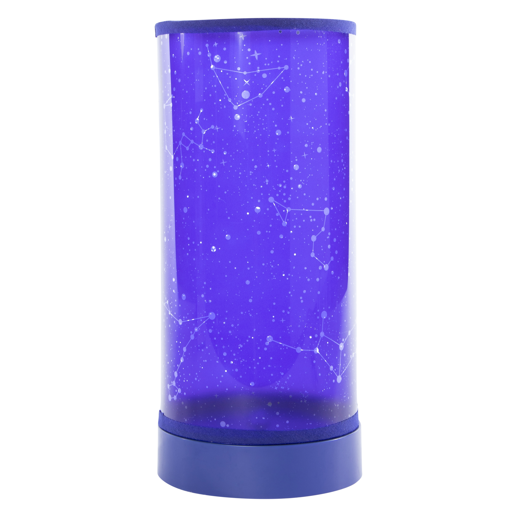 galaxy projection lamp 9in x 4in