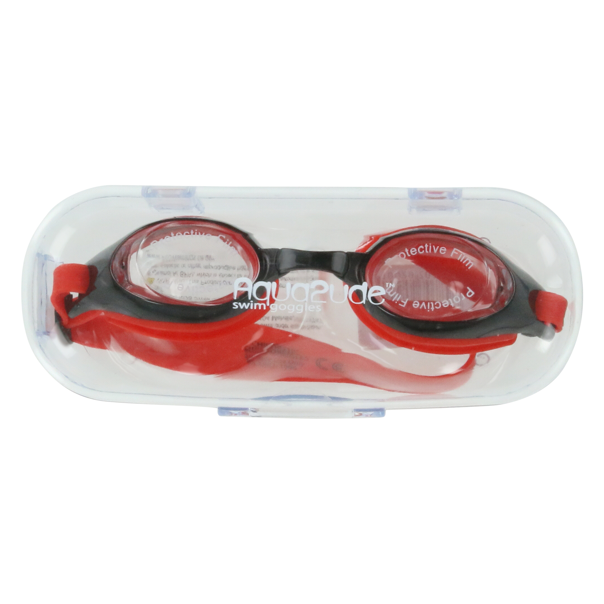 kid's swim goggles - green