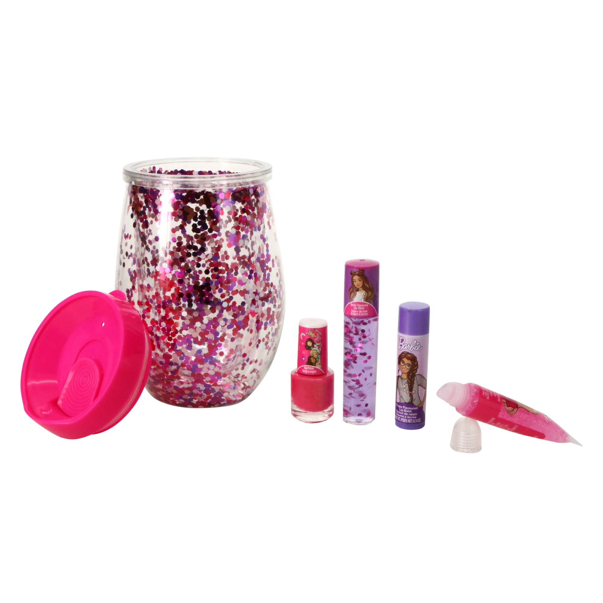 Barbie™ Cosmetic Tumbler 5-Piece Set