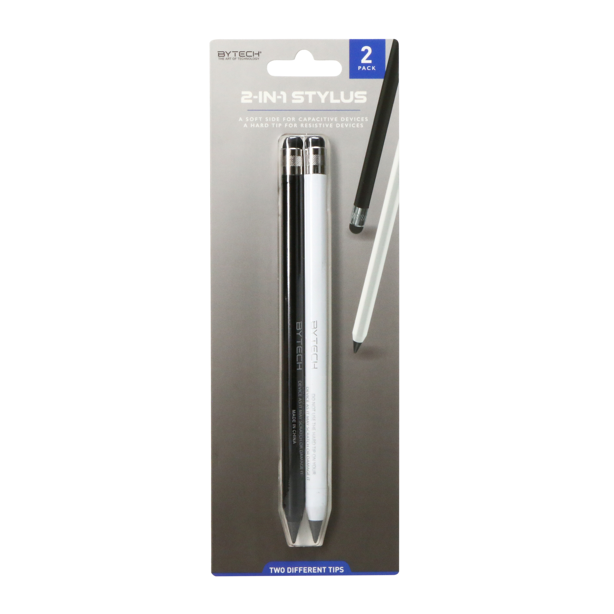 2-in-1 stylus 2-pack Five Below