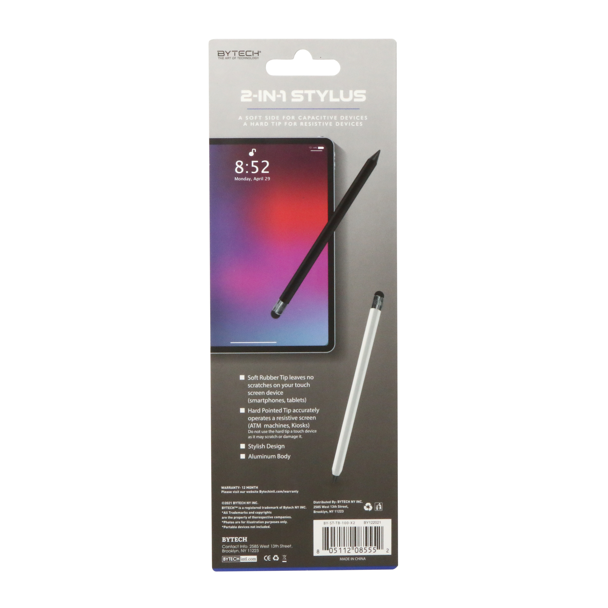 2-in-1 stylus 2-pack | Five Below