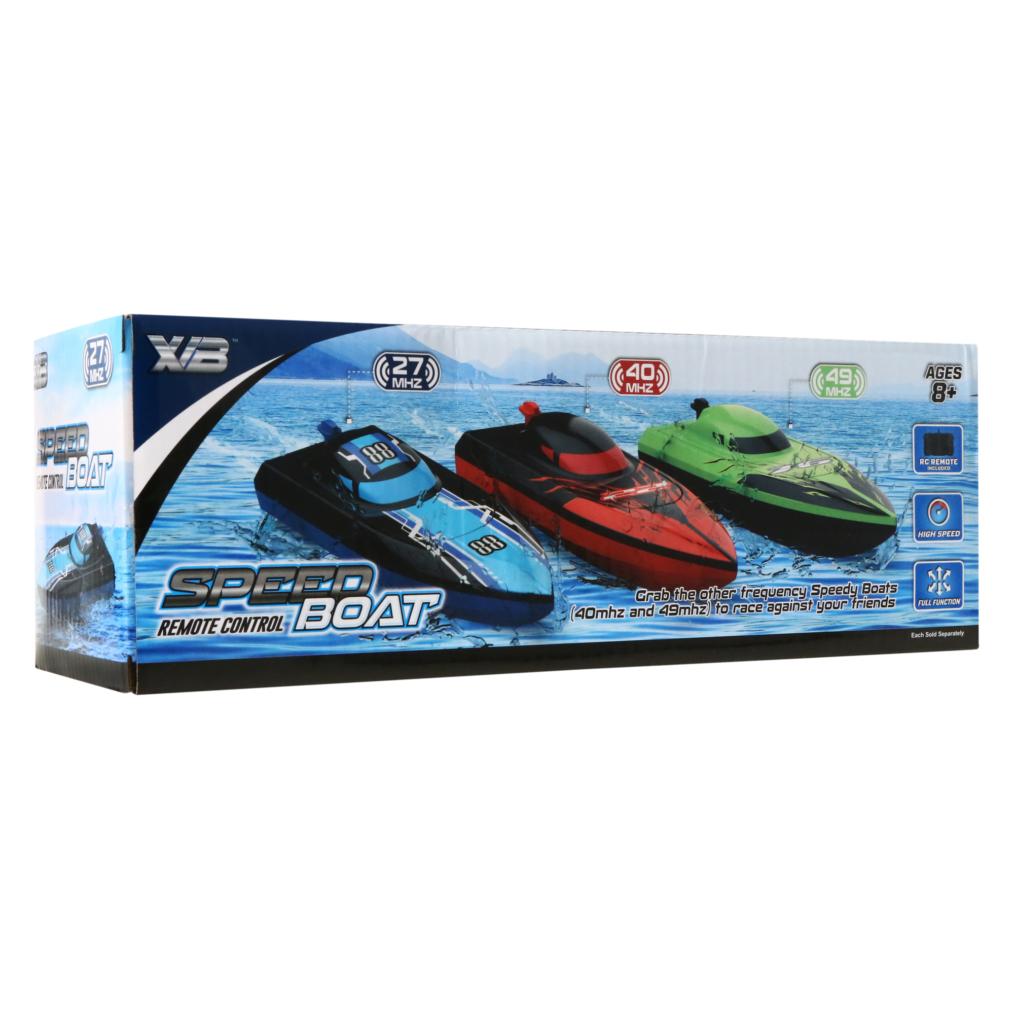 remote control speed boat toy