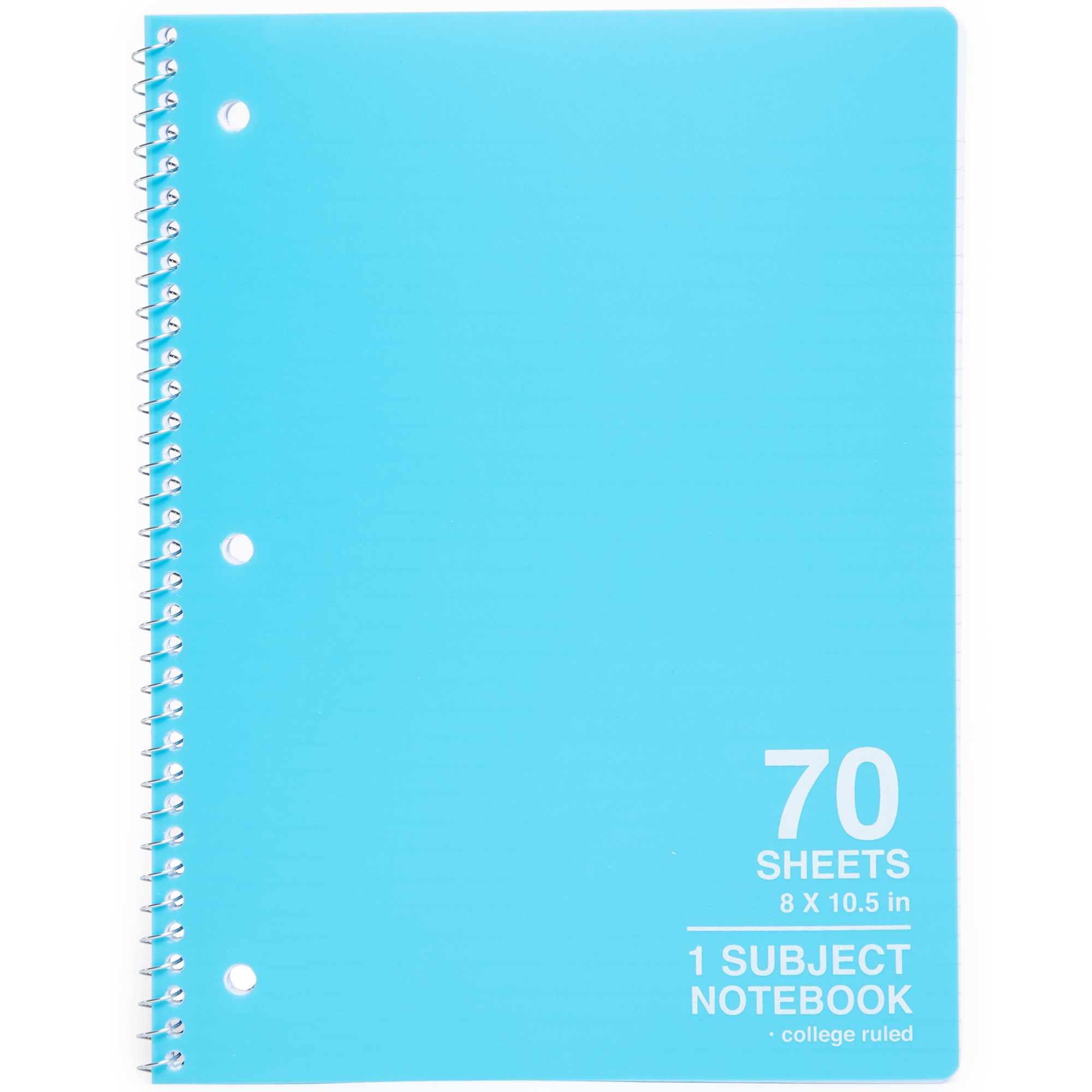 Neon 1 Subject College Ruled Notebook 70 Sheets