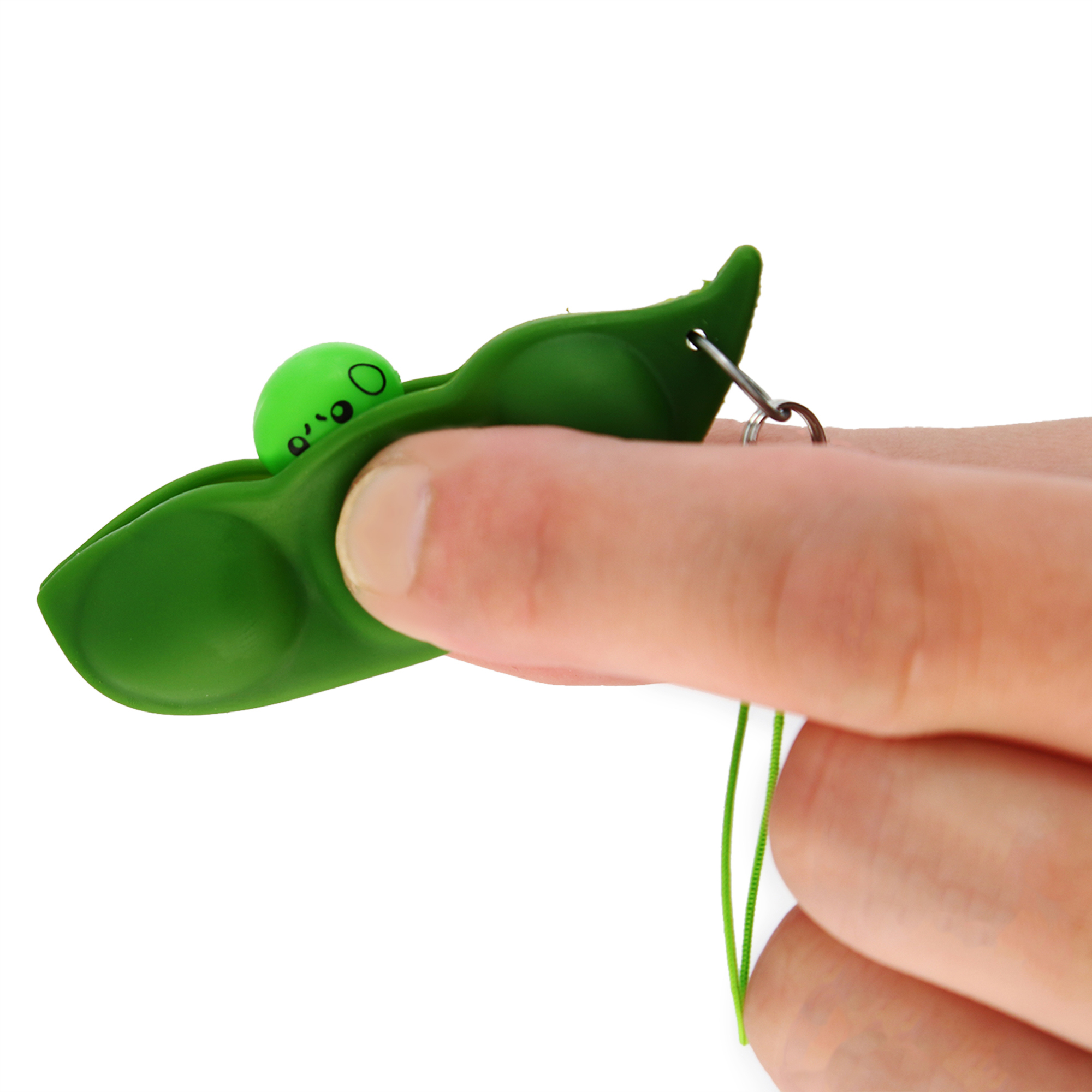 TKEDC/PeaPod フィジェットトイ pea pod popper fidget toy | Five Below