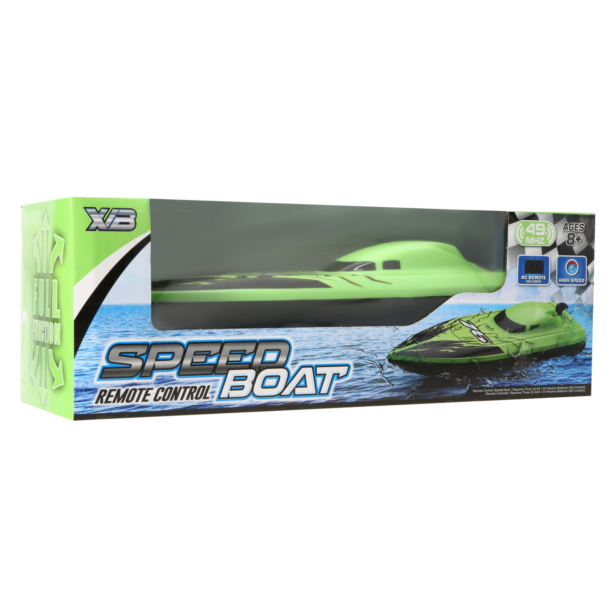 remote control speed boat toy
