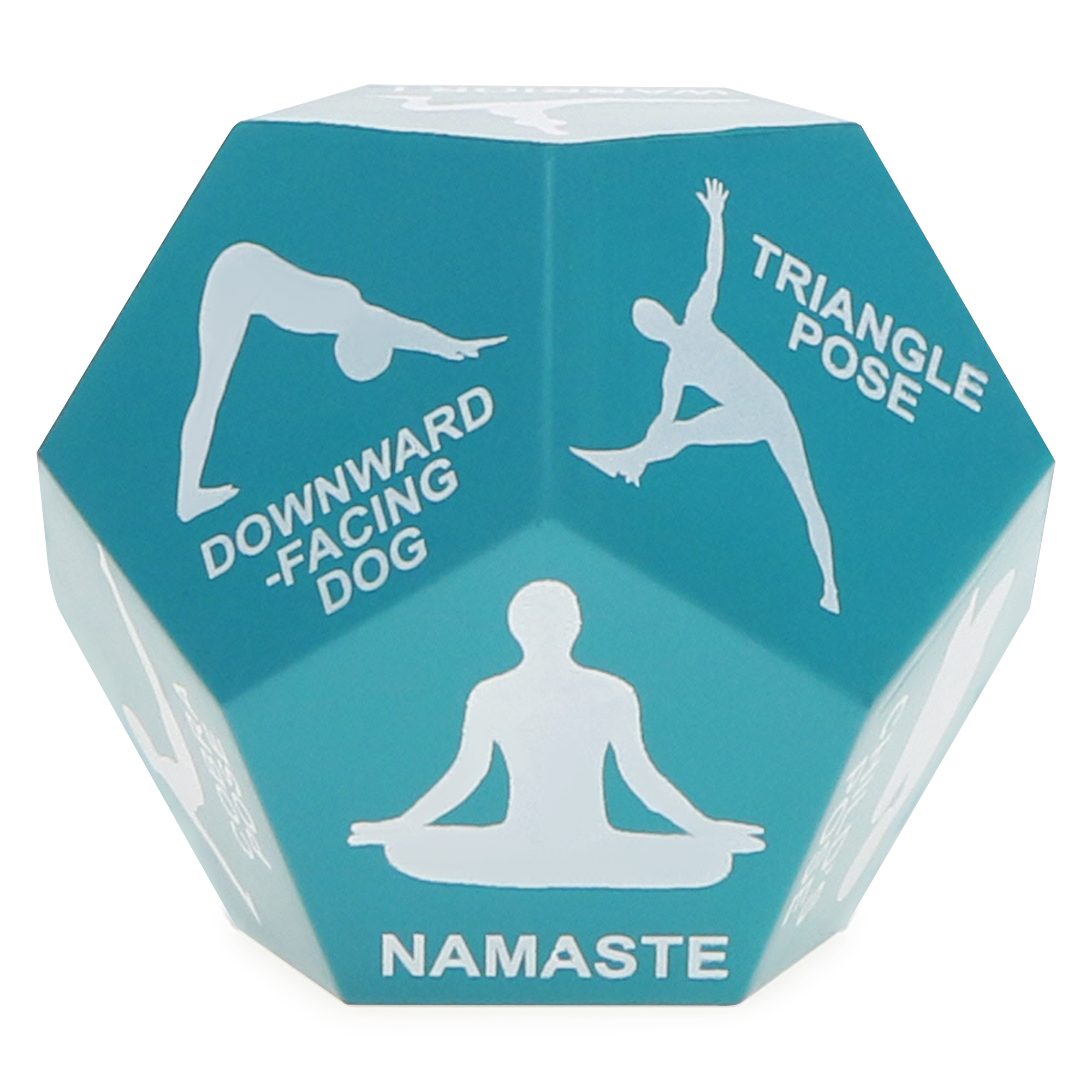 series-8 fitness™ 12-sided yoga dice