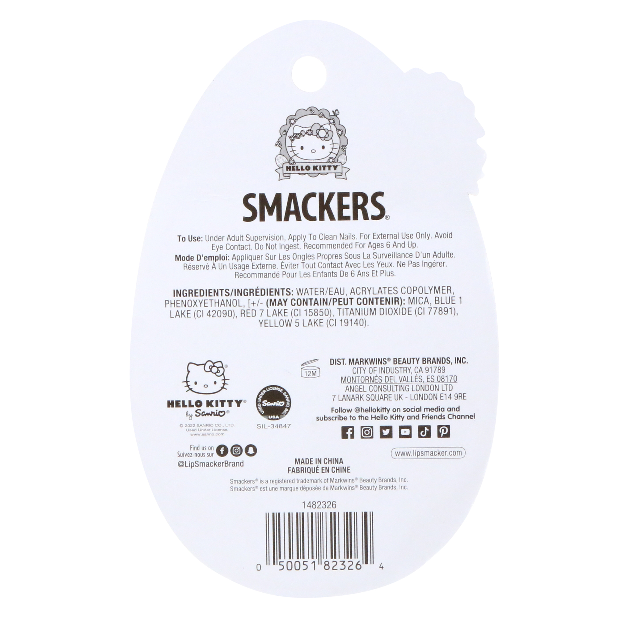 Disney Princess™ Smackers® Nail Polish Trio