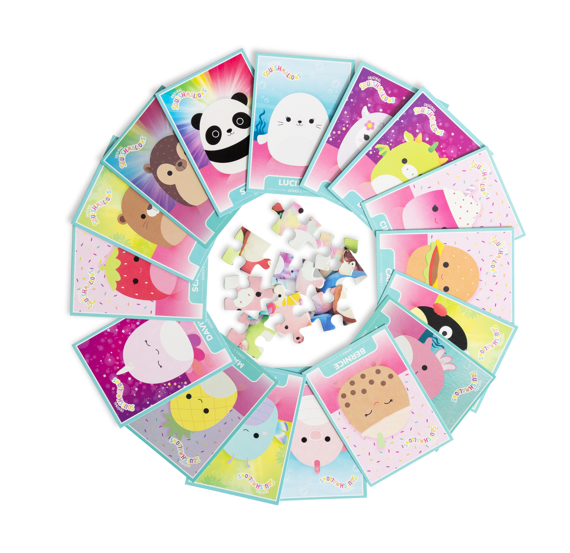 original squishmallows™ trading cards series 1 surprise pack