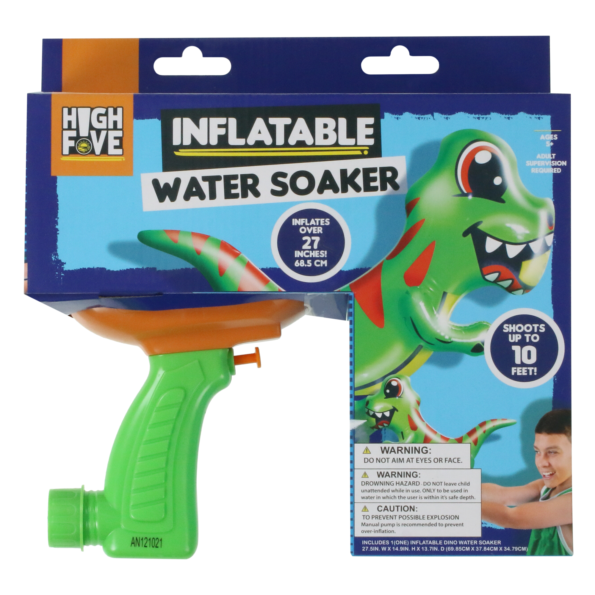 inflatable water soaker toy - mermaid