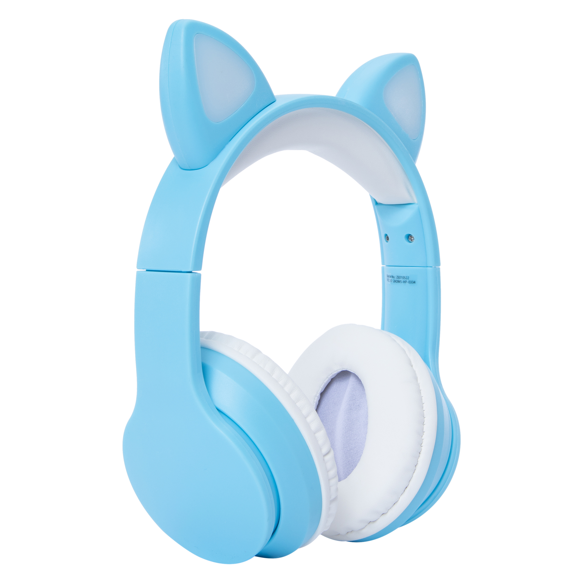 color change bluetooth LED cat ear headphones w mic Five Below