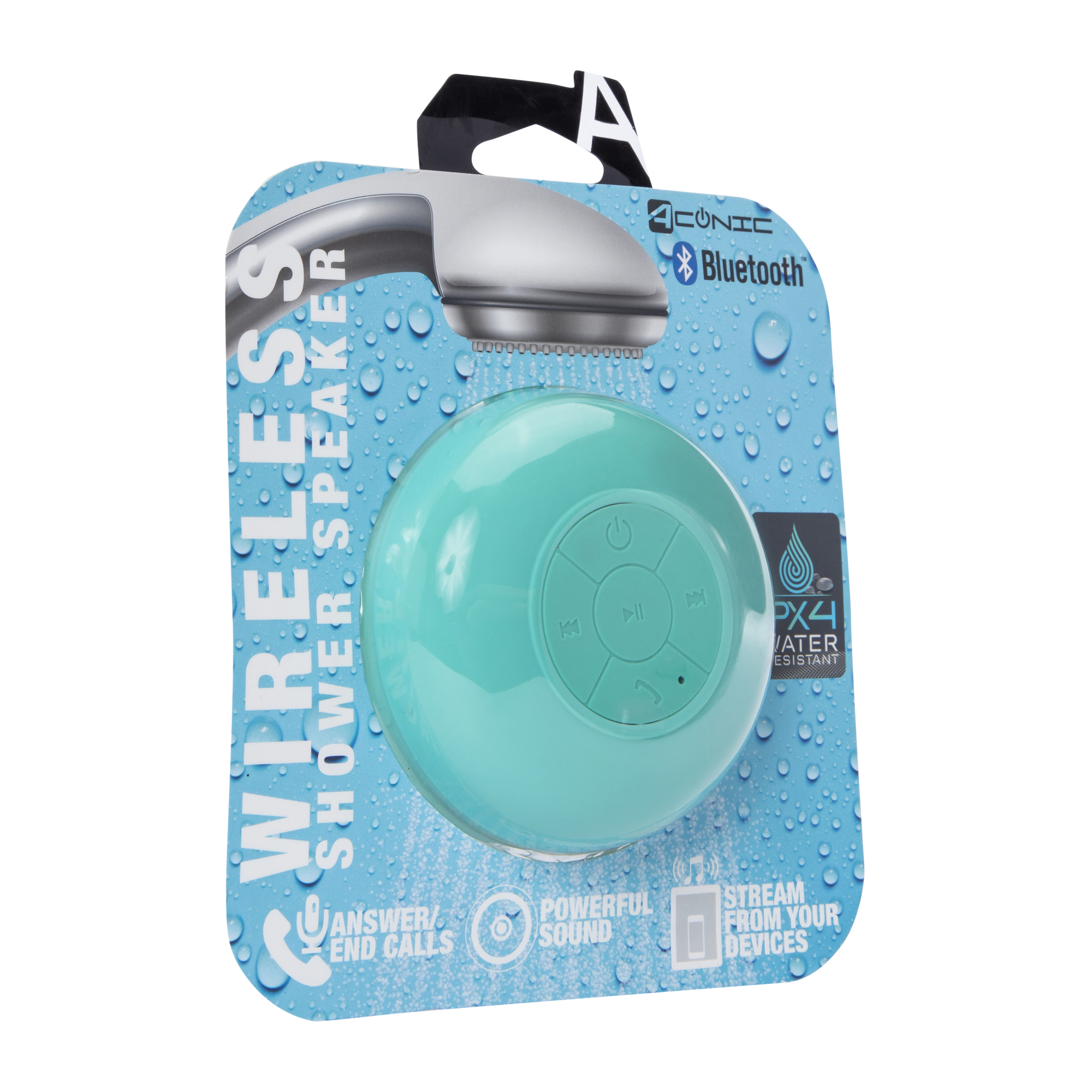 Five Below Color changing chandelier bluetooth® wireless shower