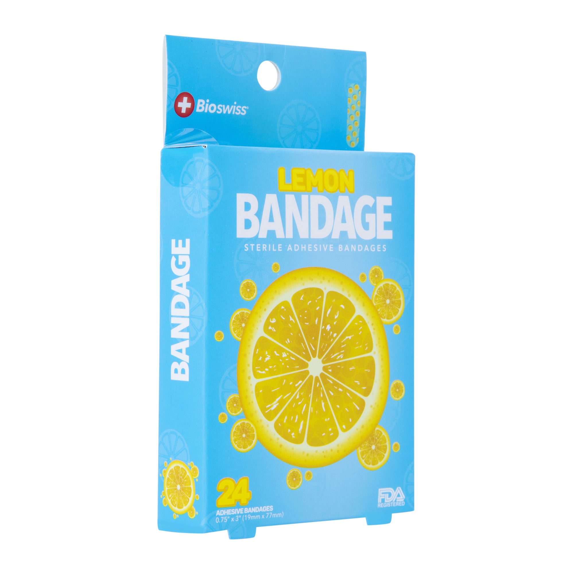 bioswiss® lemon bandages 24-count