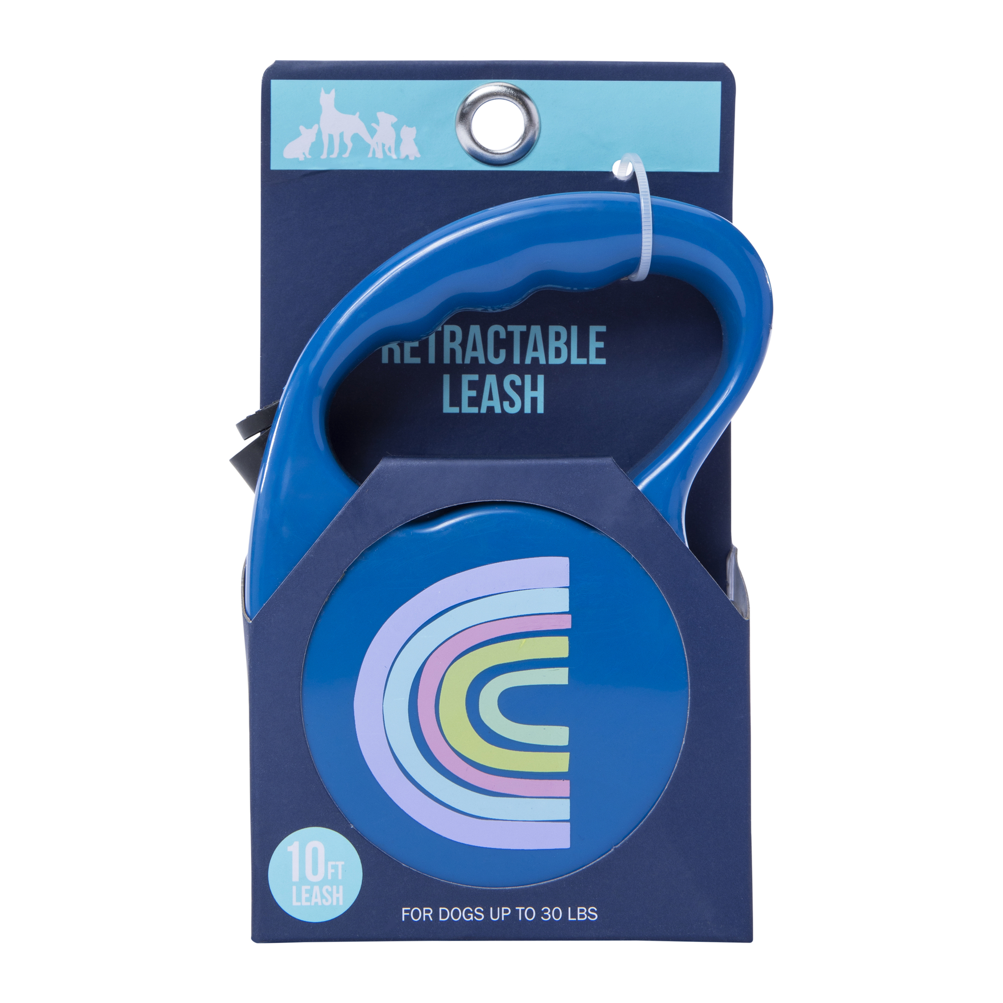 10ft retractable dog leash - love