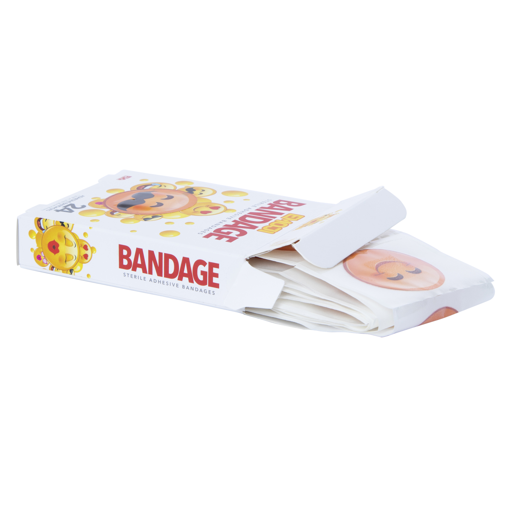 bioswiss® emoji bandages 24-count | Five Below