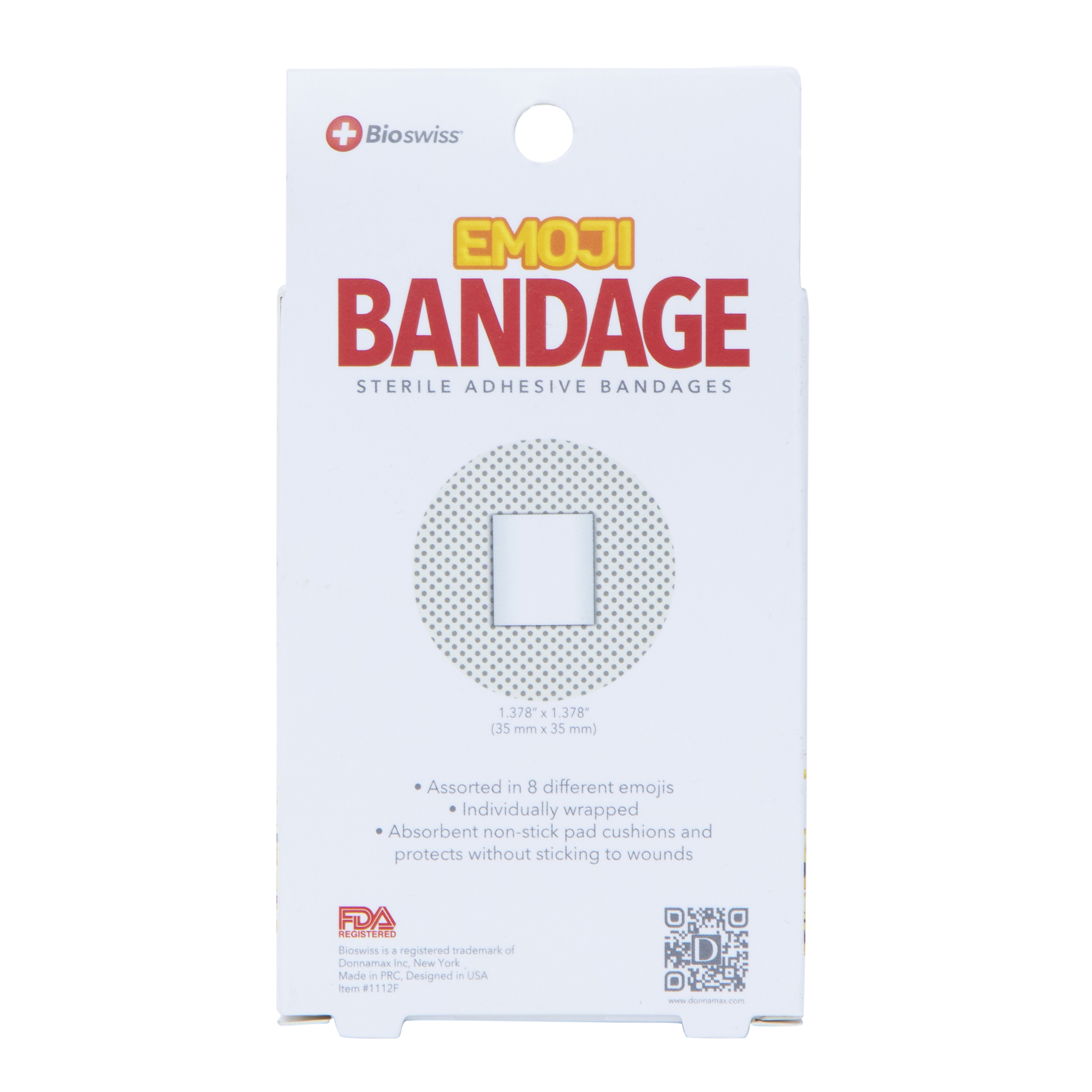 bioswiss® emoji bandages 24-count | Five Below