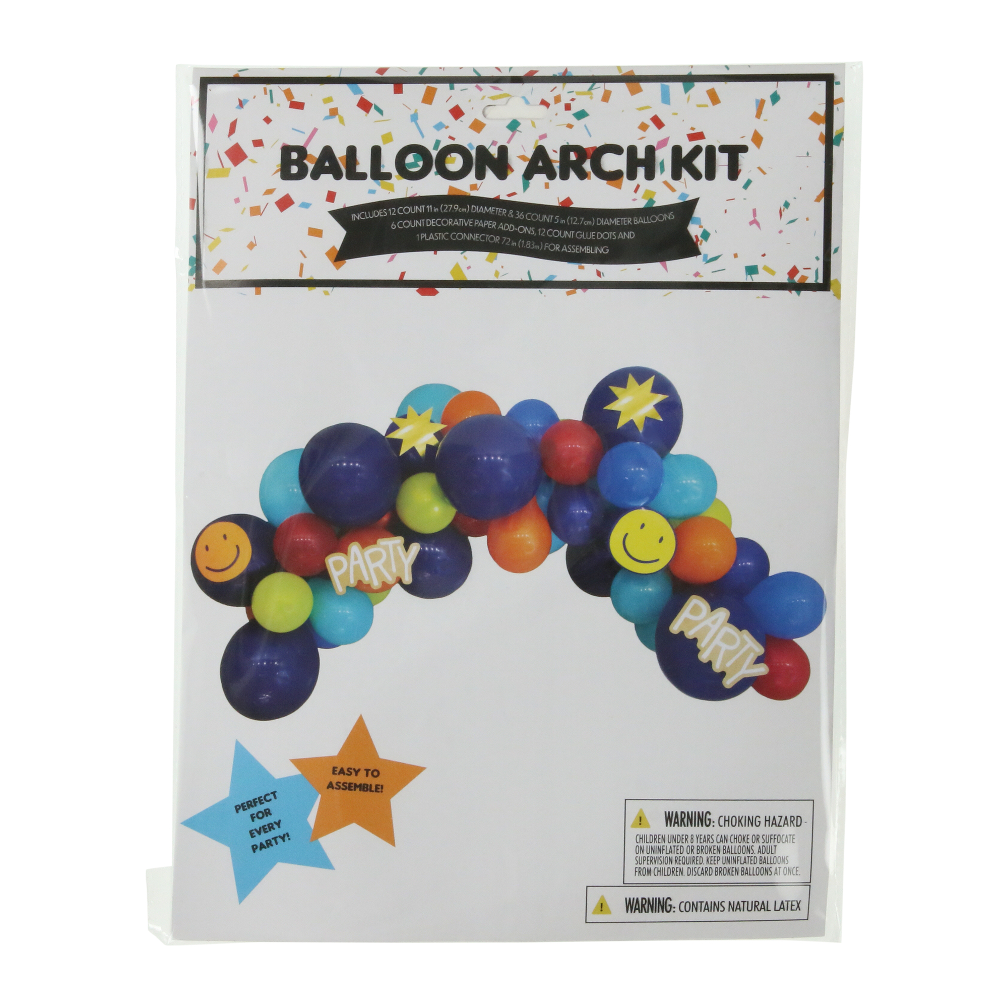 pink balloon arch kit 6ft