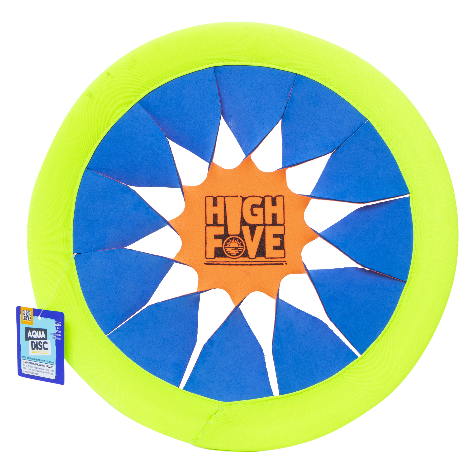 aqua disc pool toy - purple