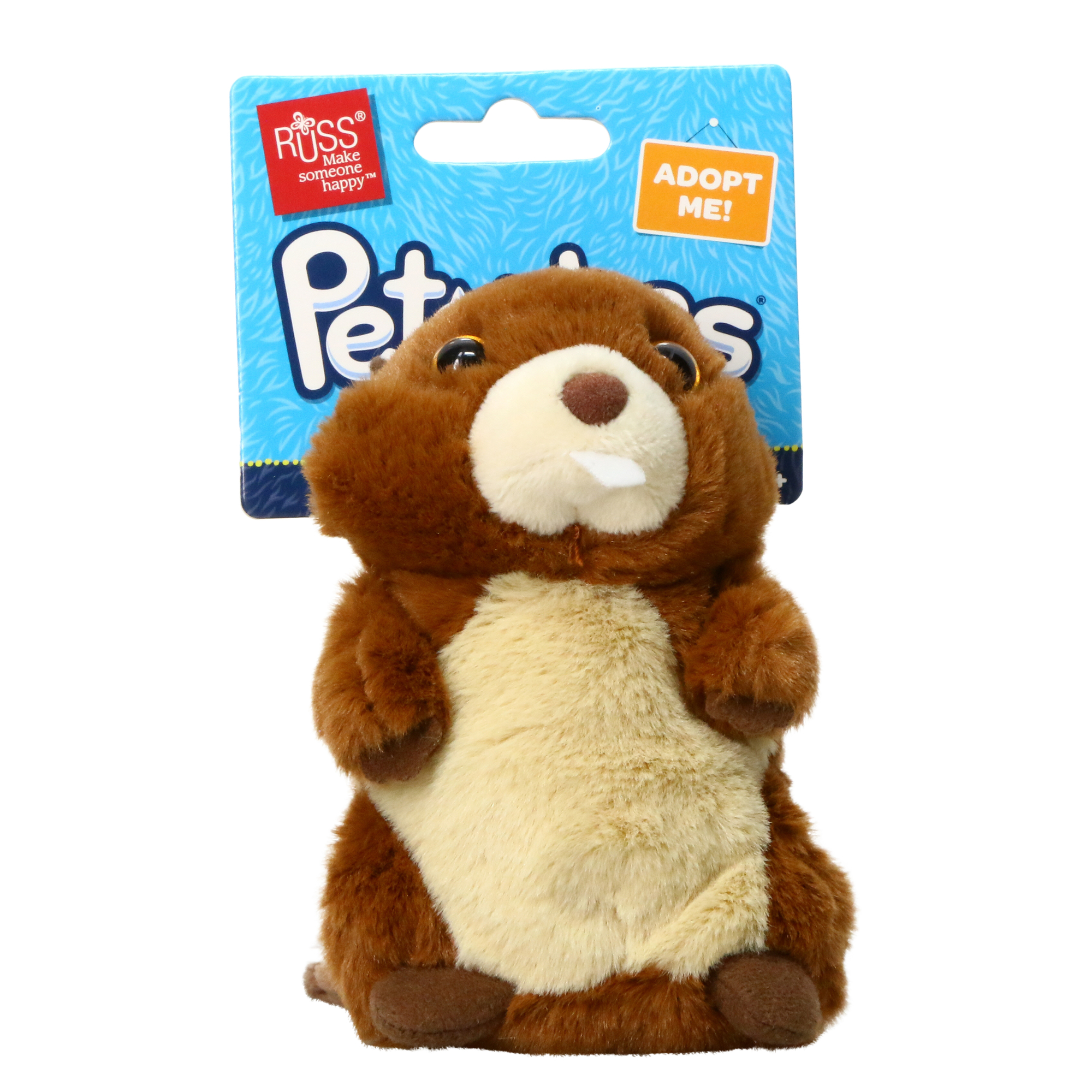 russ® petooties® stuffed animal 8in