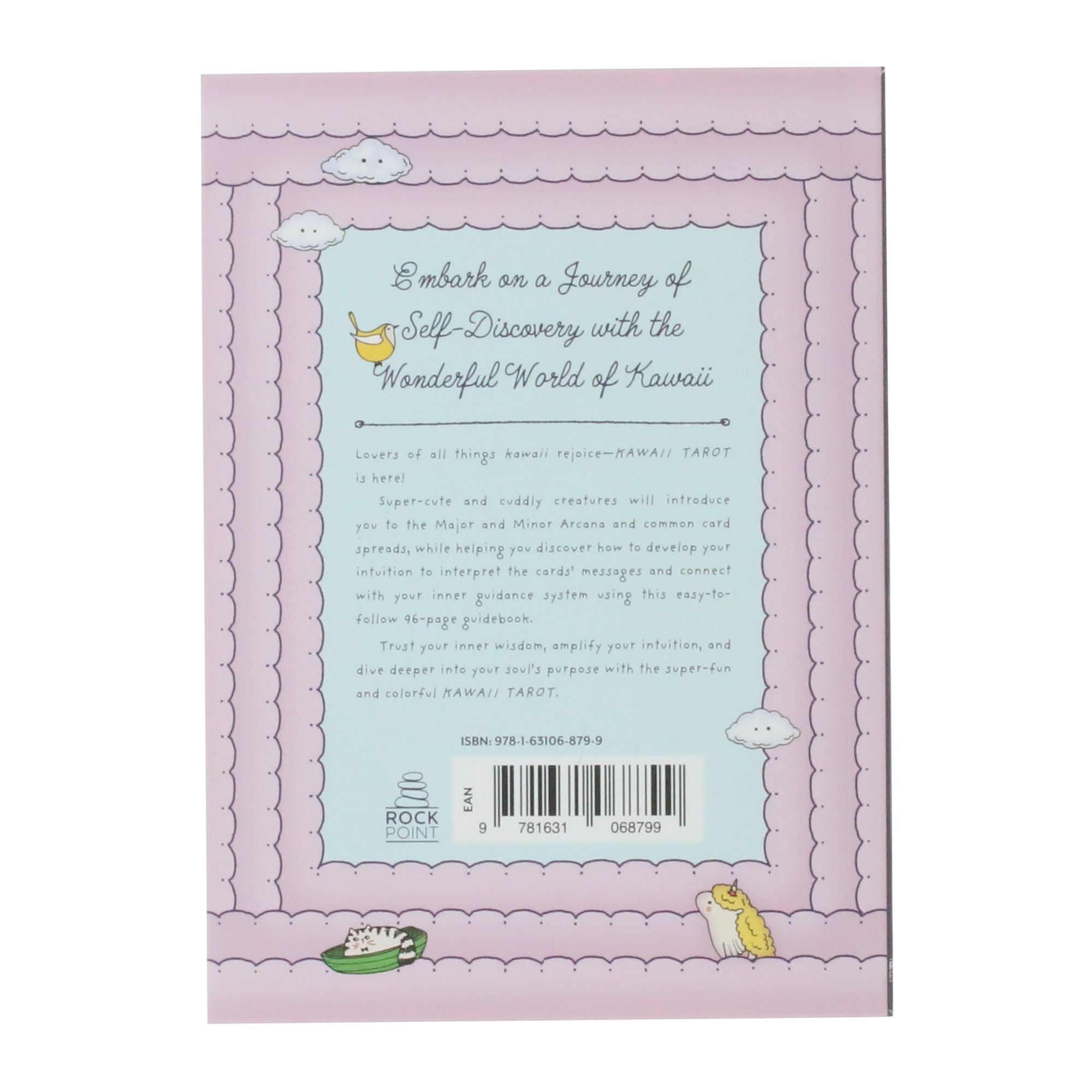 kawaii tarot: understanding tarot with the kawaii universe book