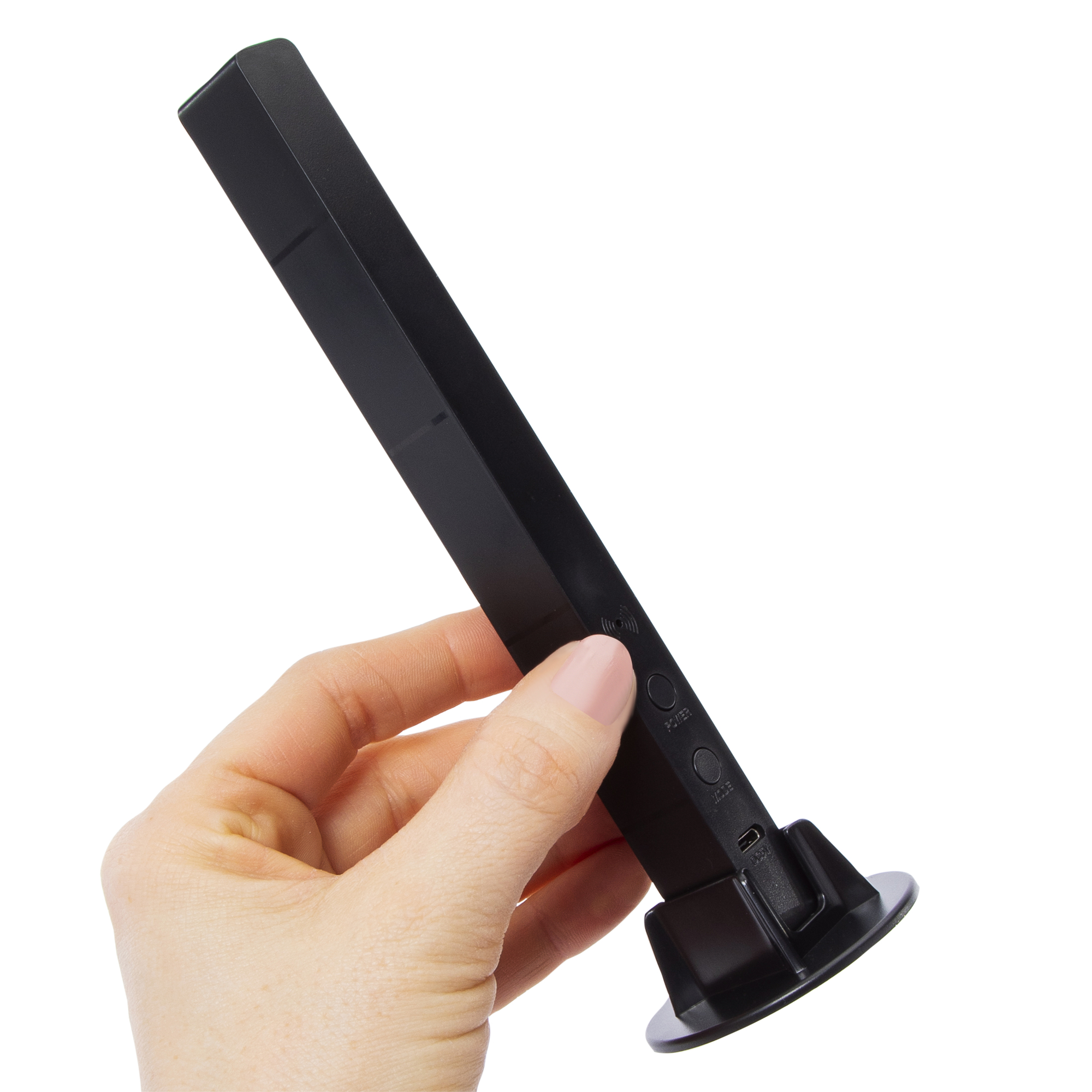 LED sound bar equalizer for dashboard