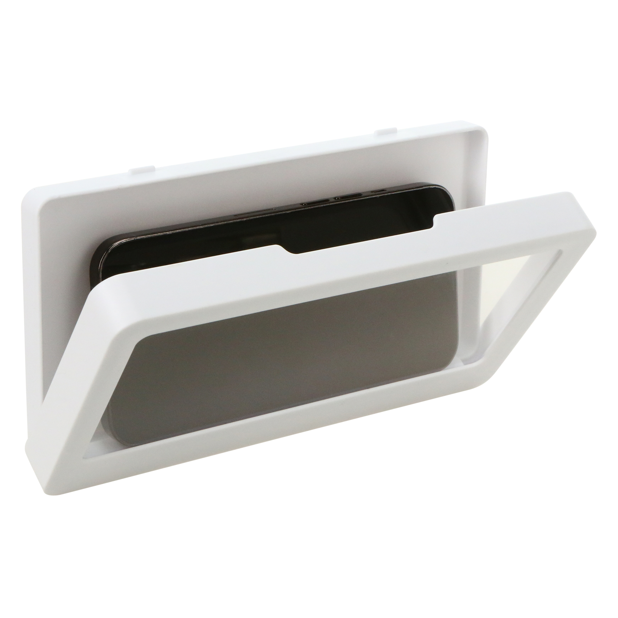 swivel shower case wall mount for smart phones