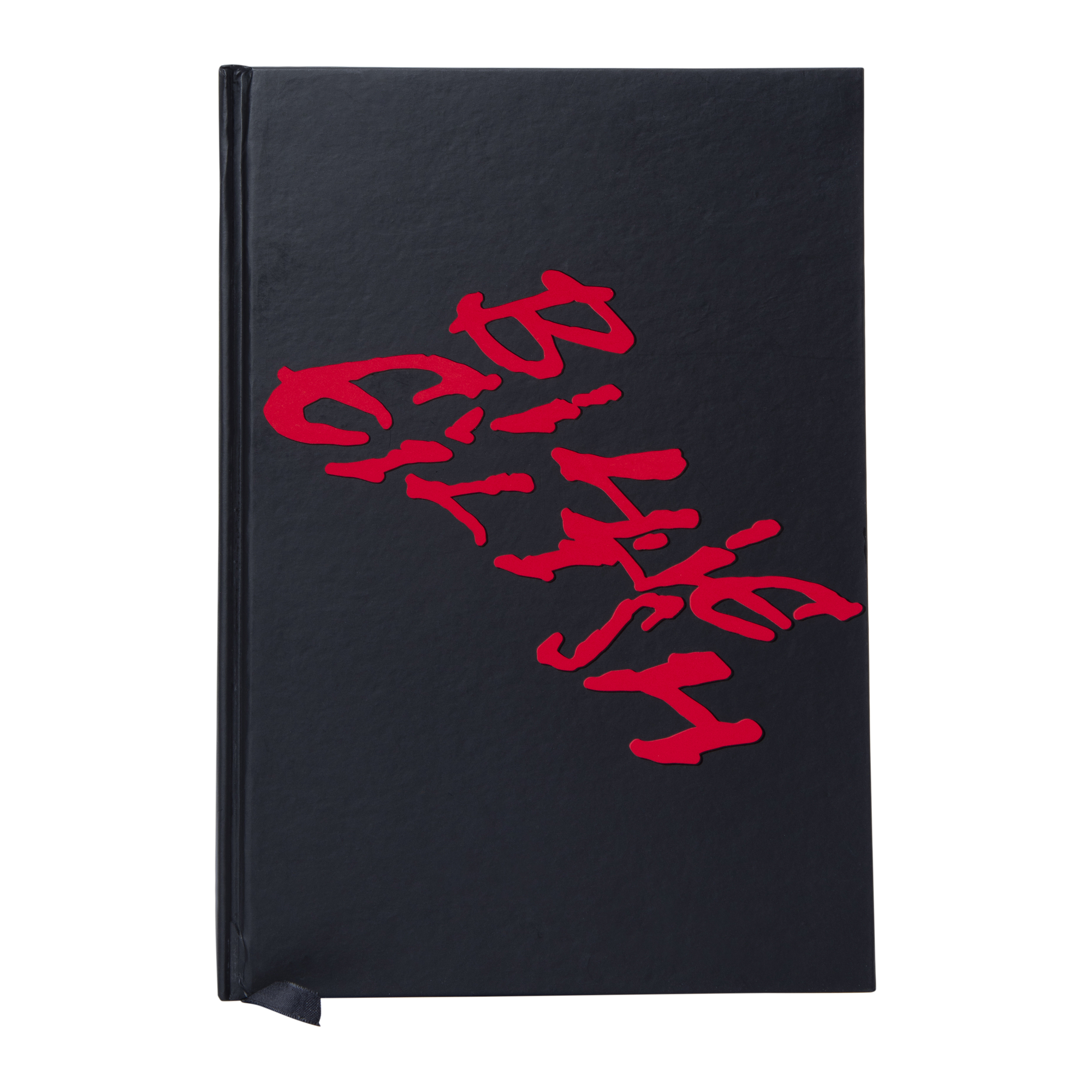 billie eilish premium a5 notebook - red