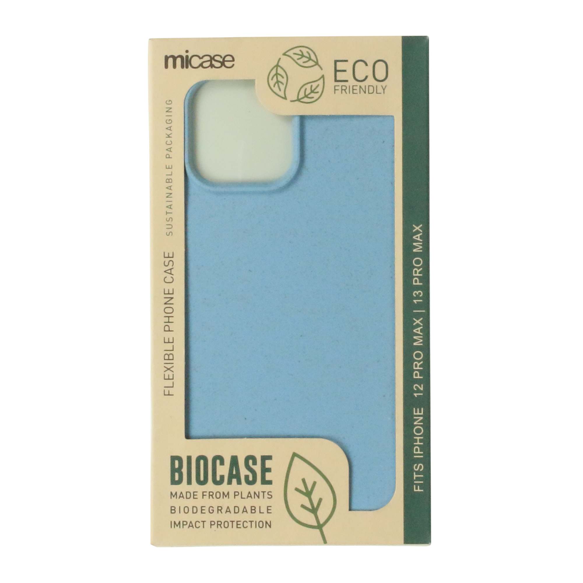 iPhone 13 Pro Max®/12 Max® biodegradable phone case - gray