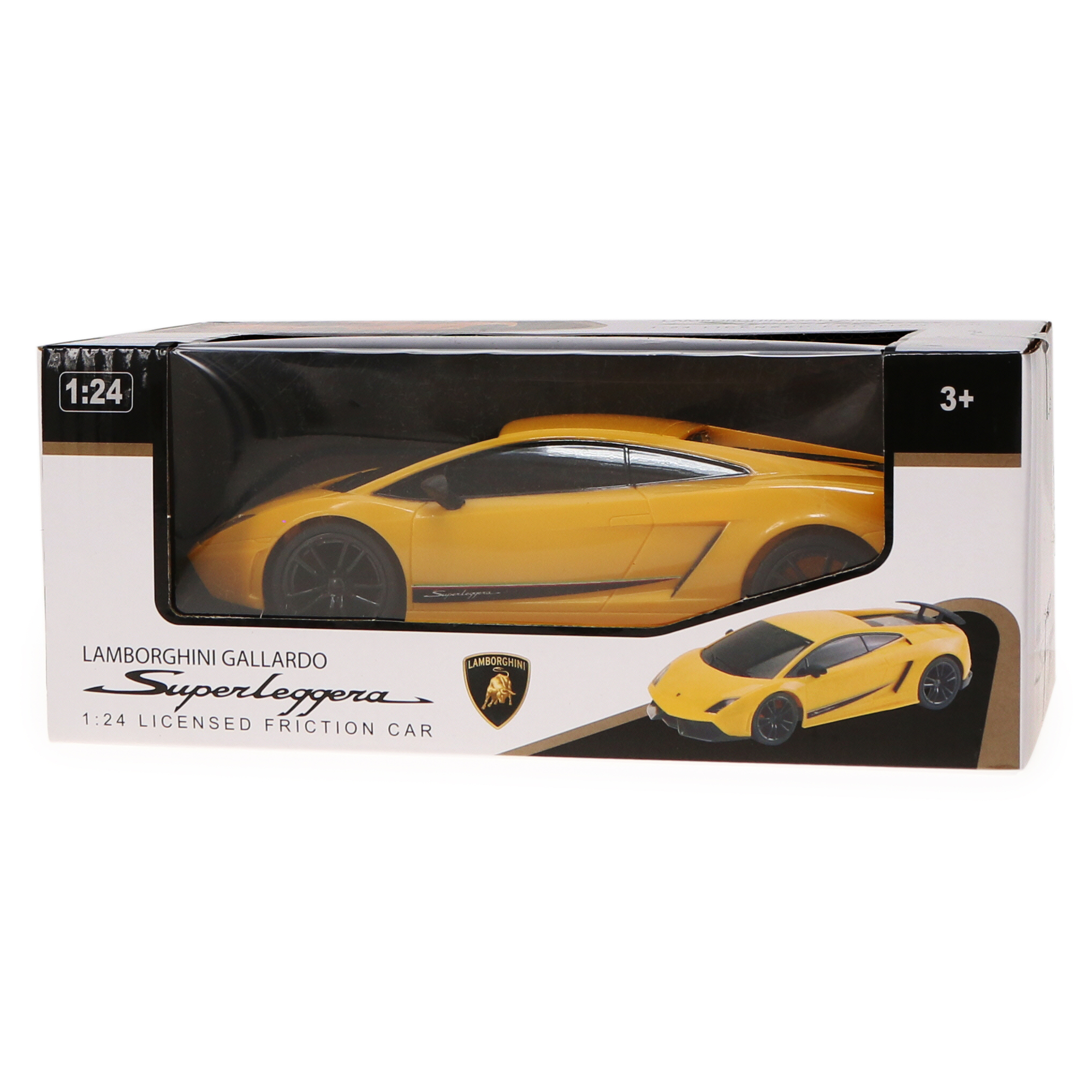 Motormax 1/18 Scale Model Car 73181 - Lamborghini Gallardo Superleggera