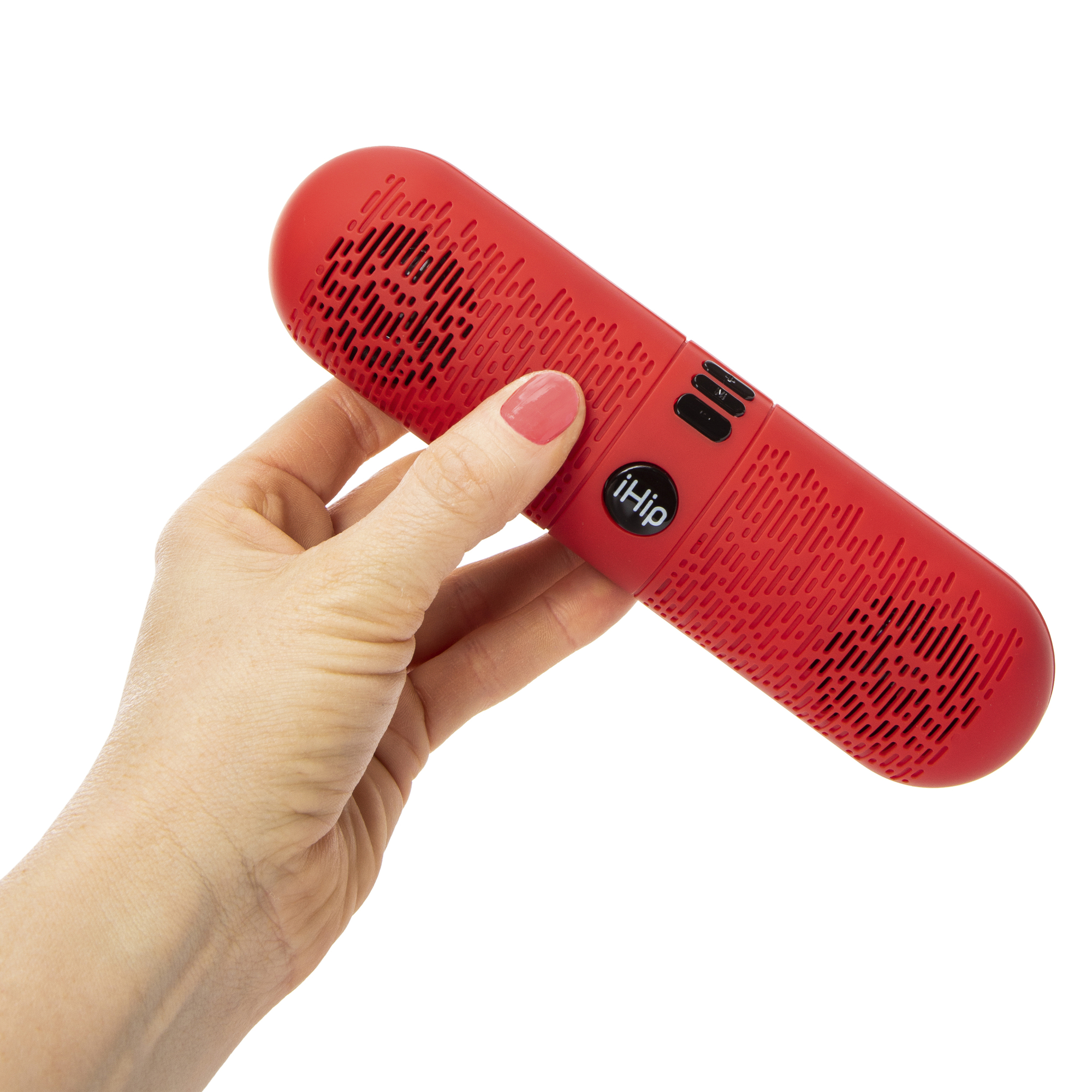 Ihip bluetooth jambar speaker 2024 red