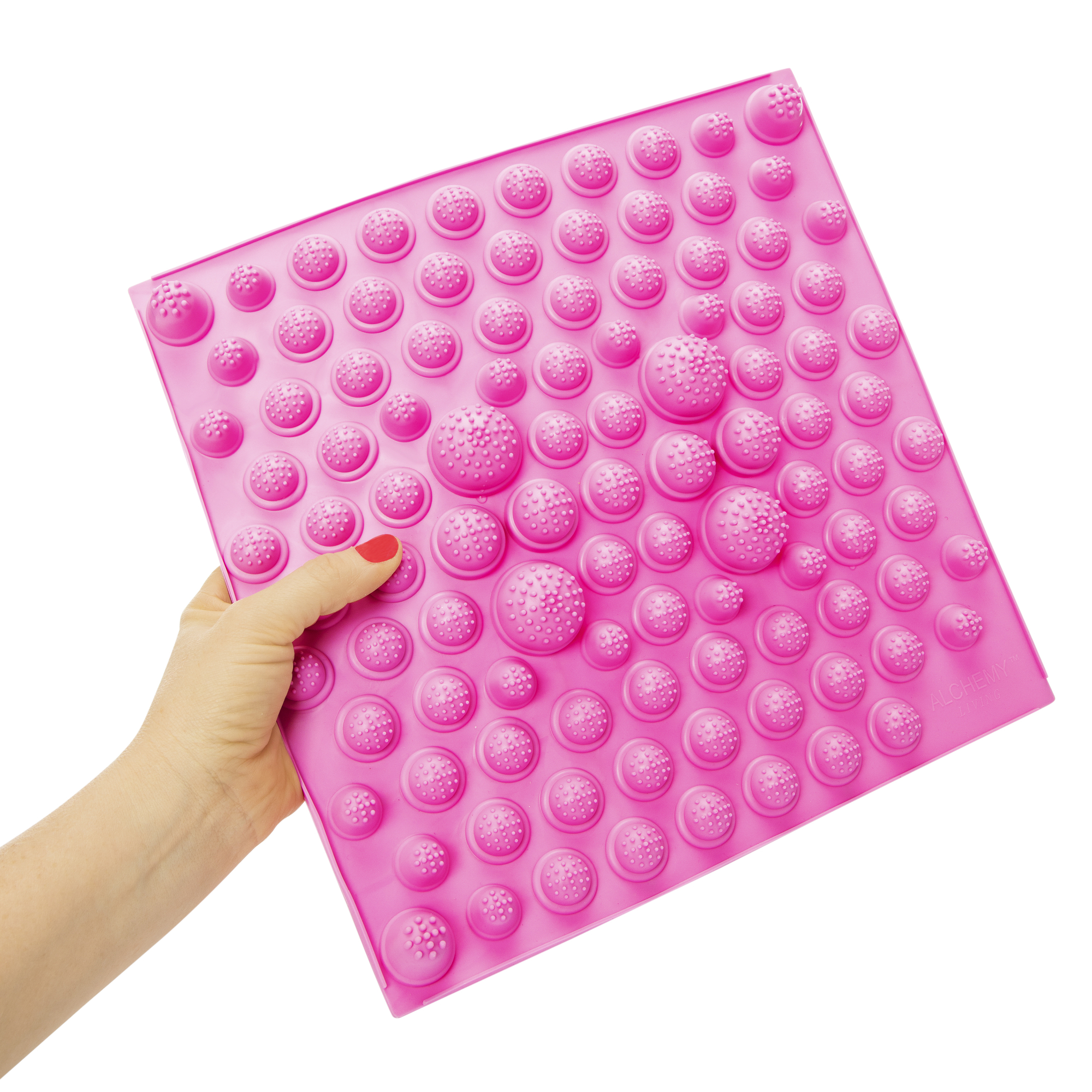 alchemy living™ reflexology massage mat