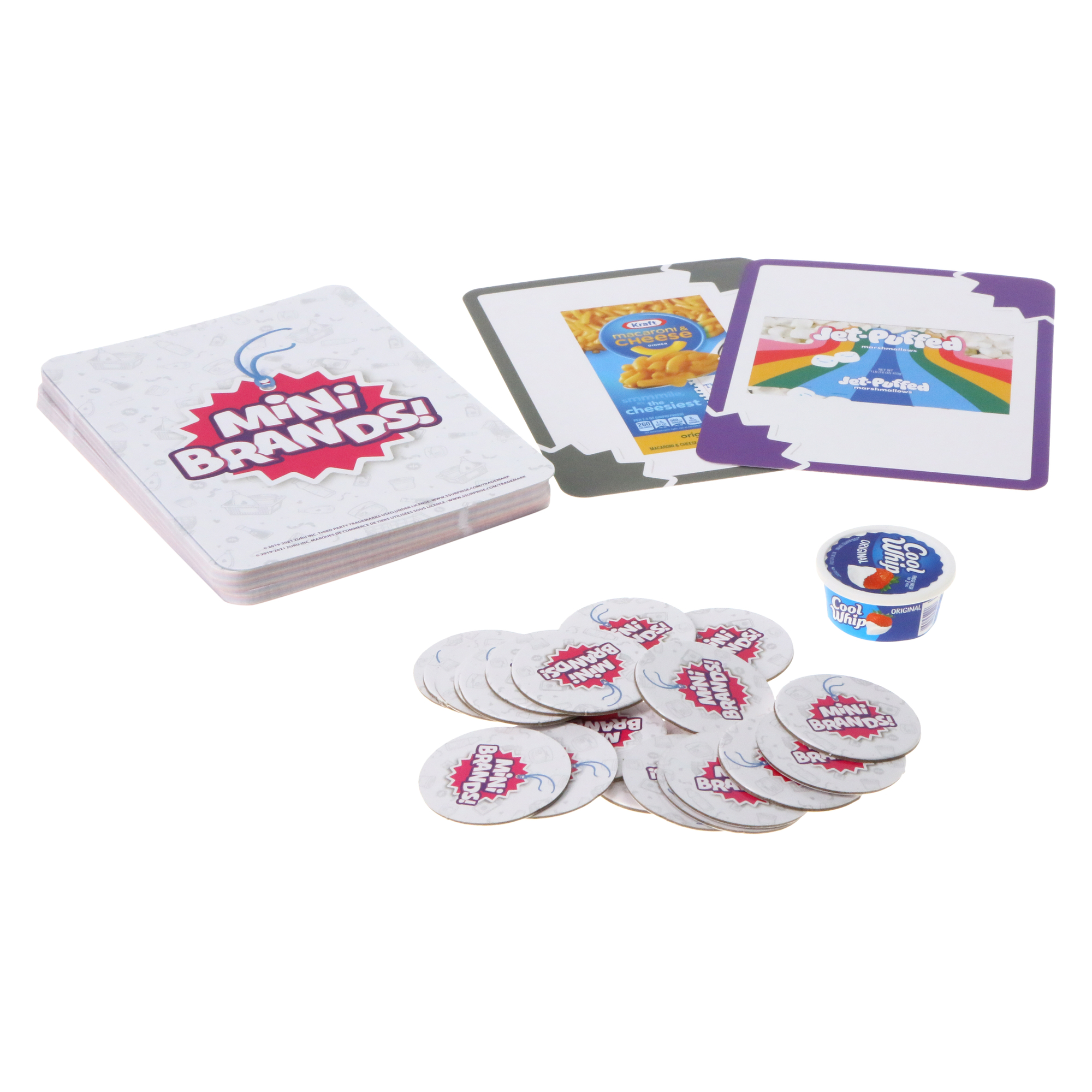 Zuru 5 Surprise Mini Brands Licensed Card Game, Assorted