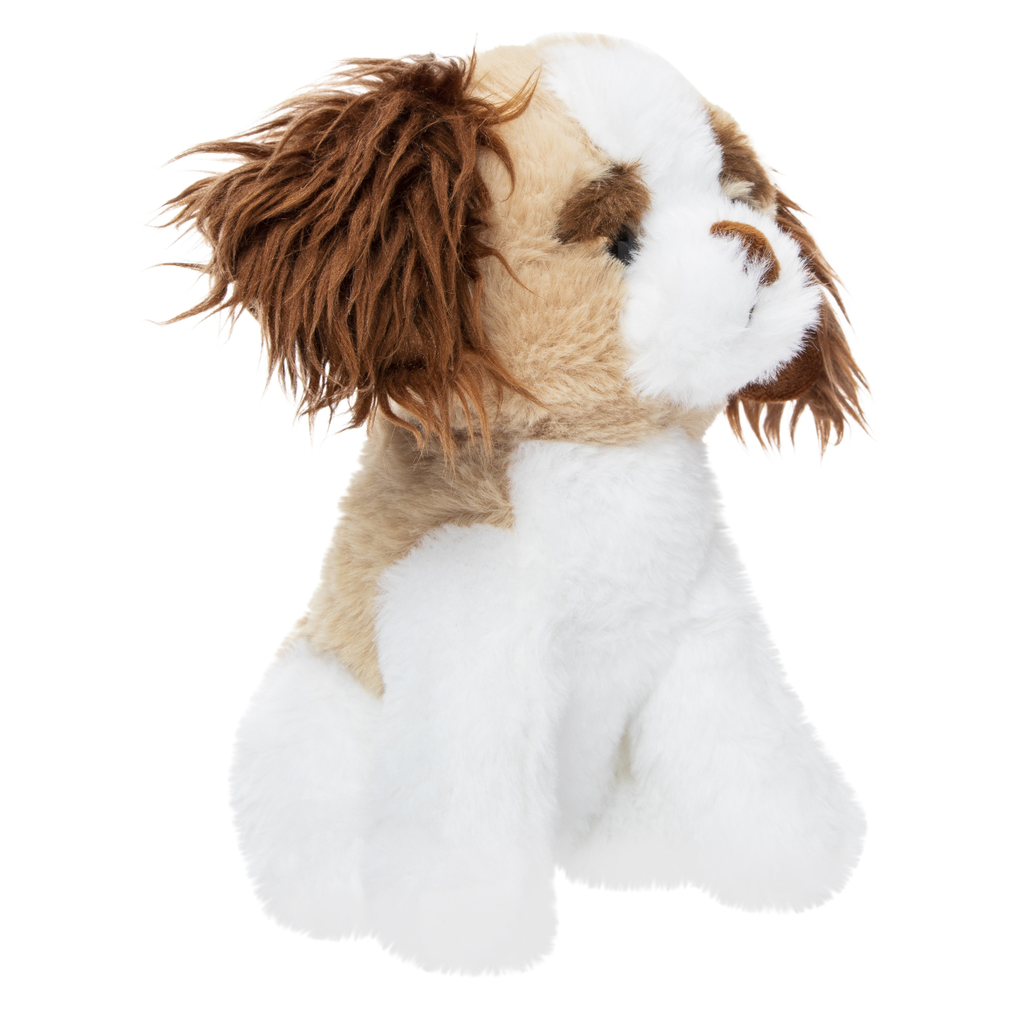 Poseable Puppy Stuffed Animal 9in