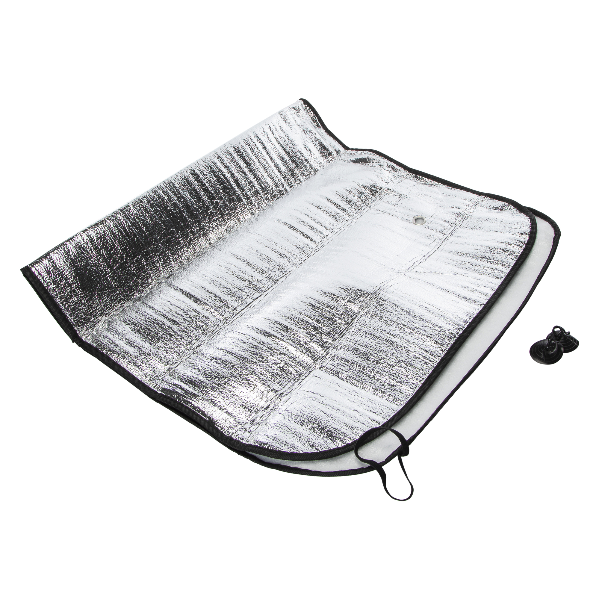 metallic car windshield sun shade 51in x 23.6in