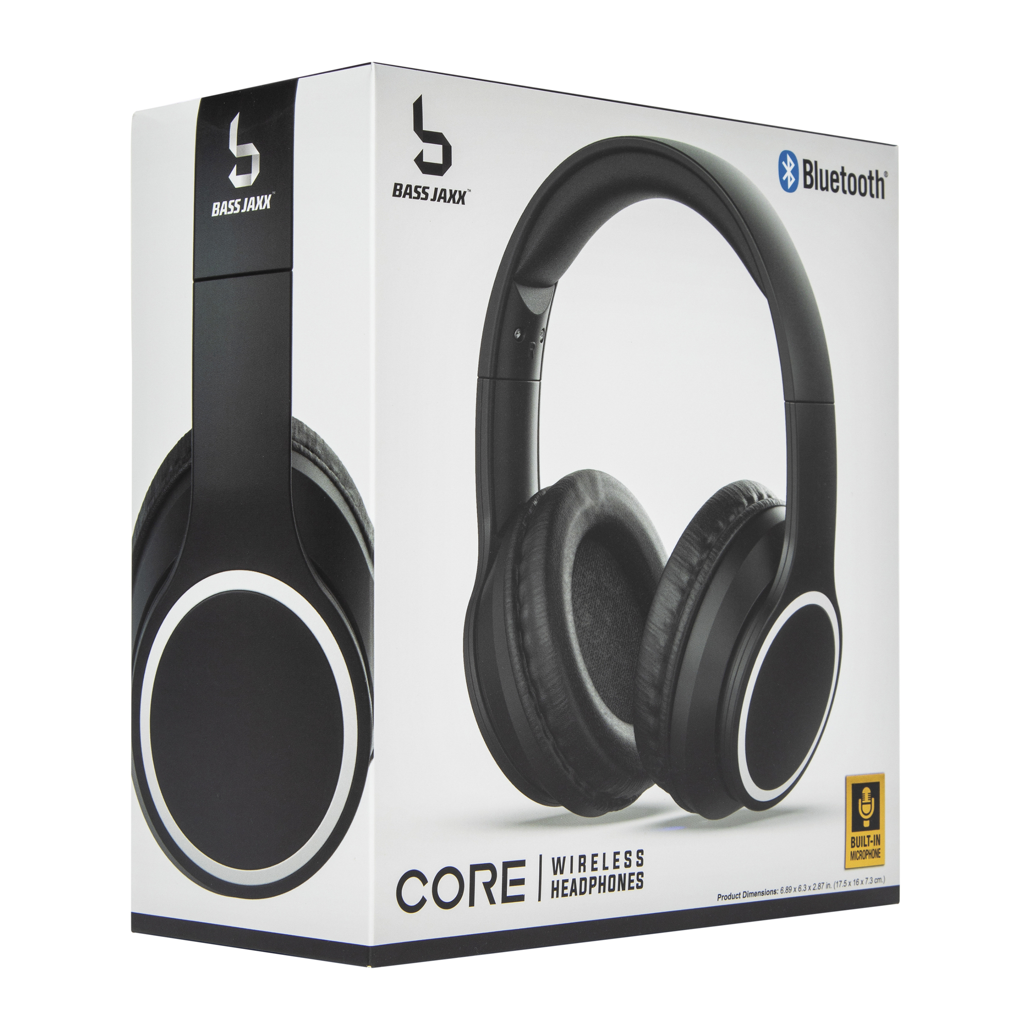 core wireless bluetooth headphones with mic Five Below