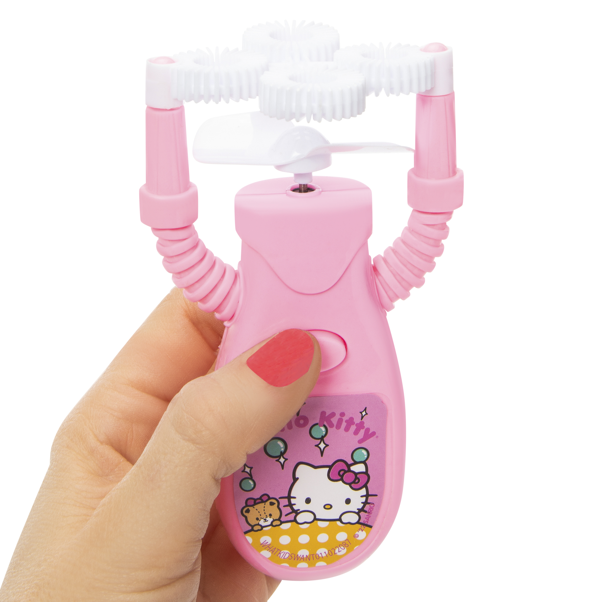 hello kitty® motorized bubble wand & bubble solution
