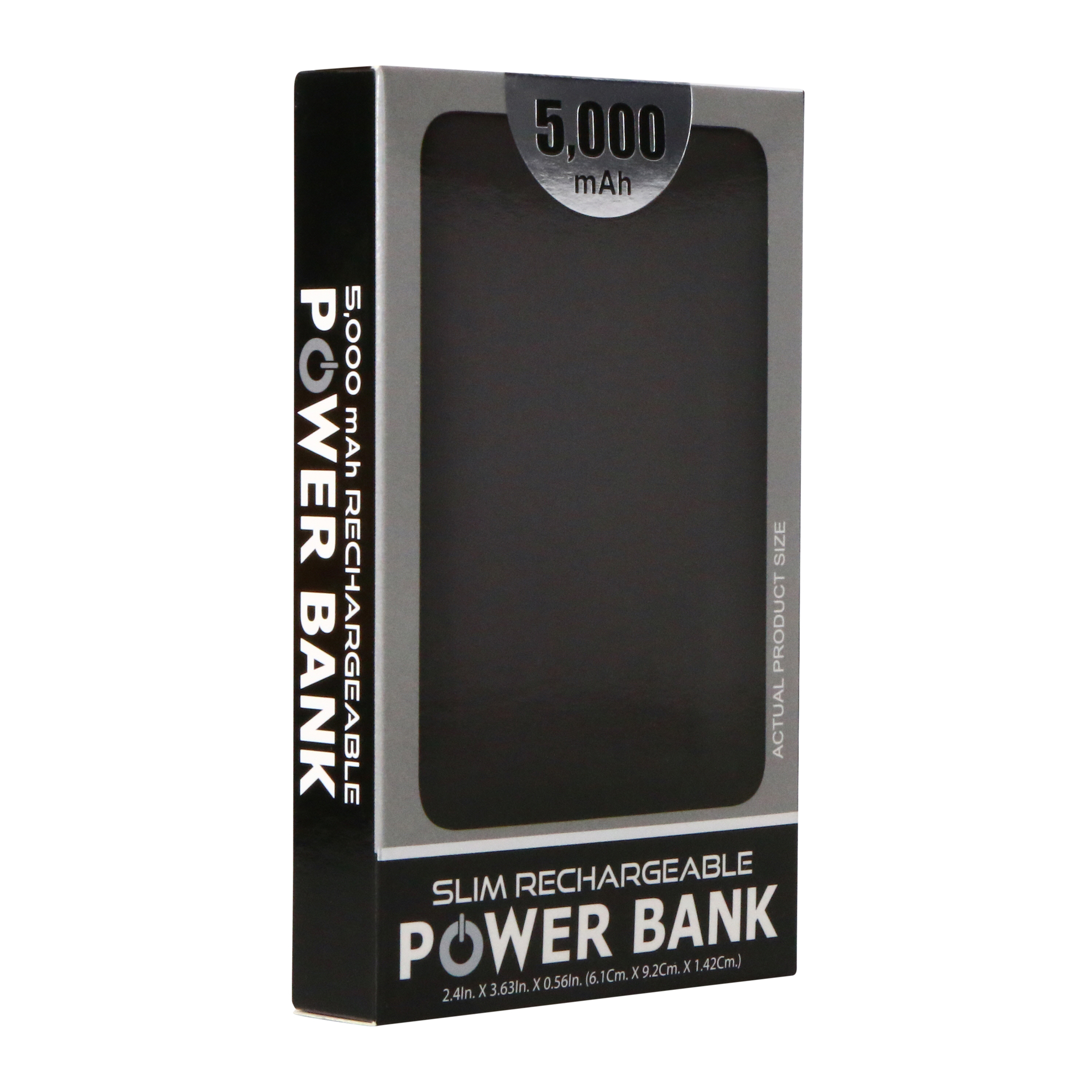 Slim Rechargeable 5000mAh Power Bank