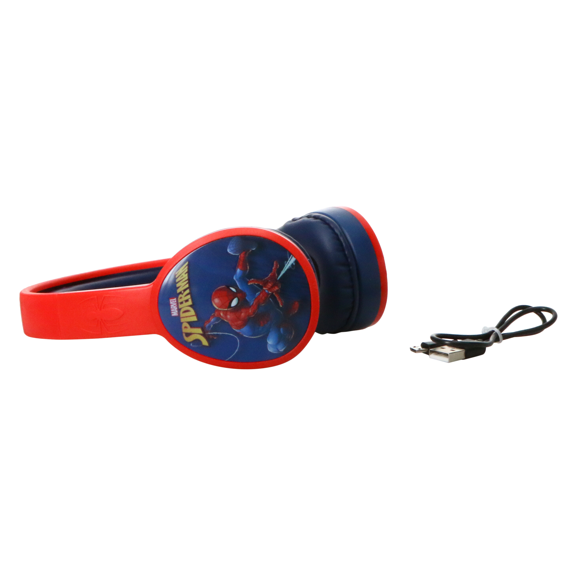 marvel® spider-man™ bluetooth® kid-safe wireless headphones