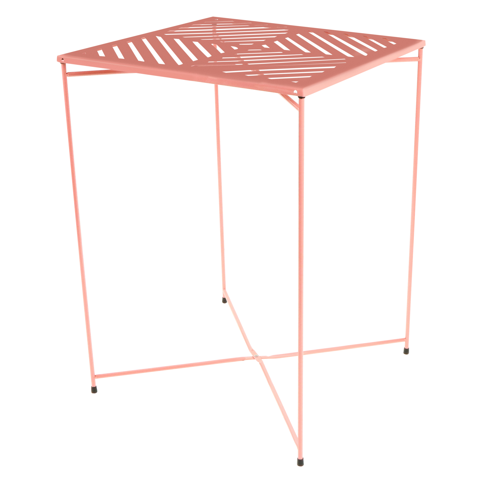 folding metal side table 17.25in x 24in Five Below