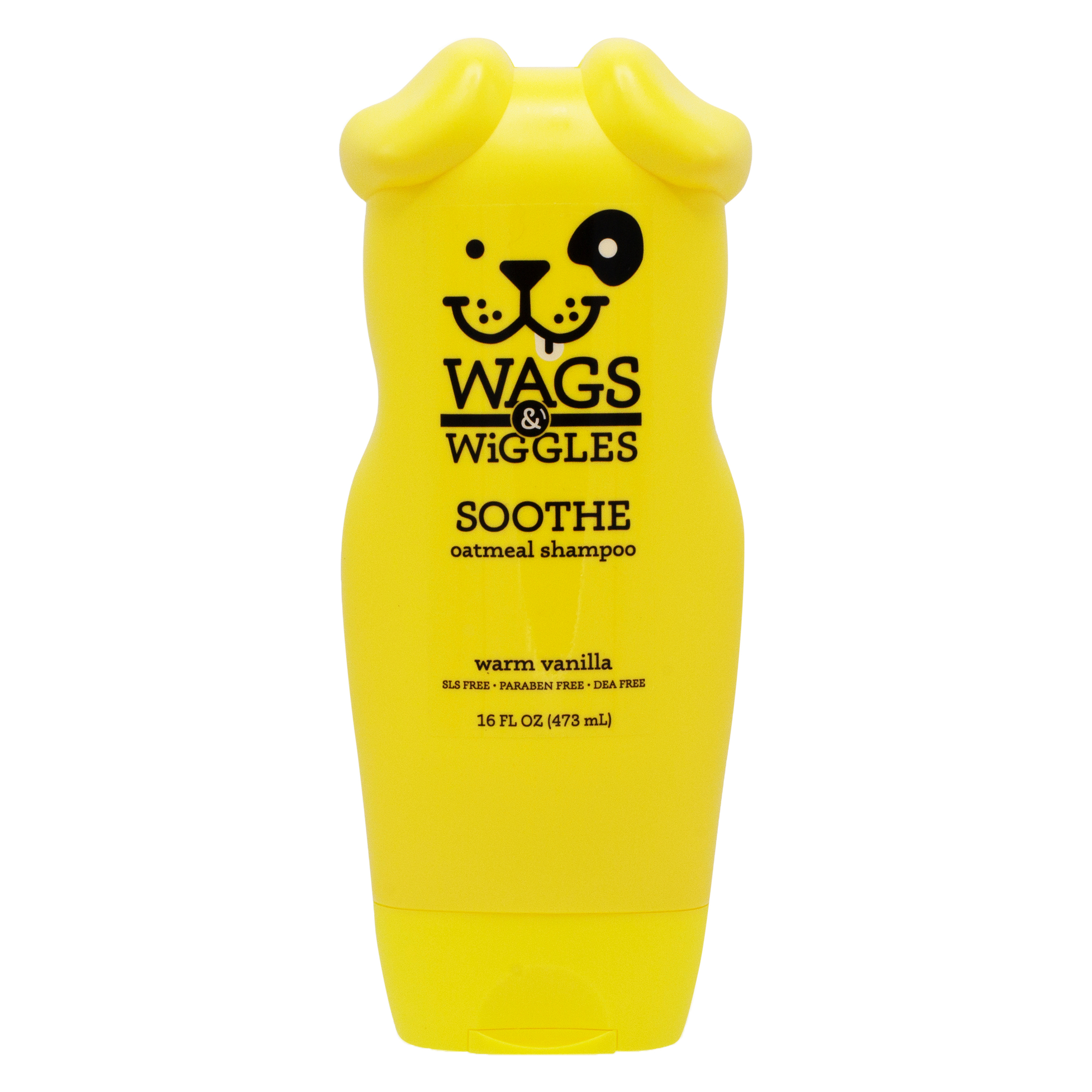 wags & wiggles soothing oatmeal pet shampoo 16oz