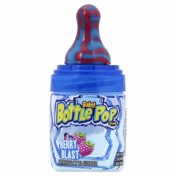 baby bottle pop® candy - berry blast