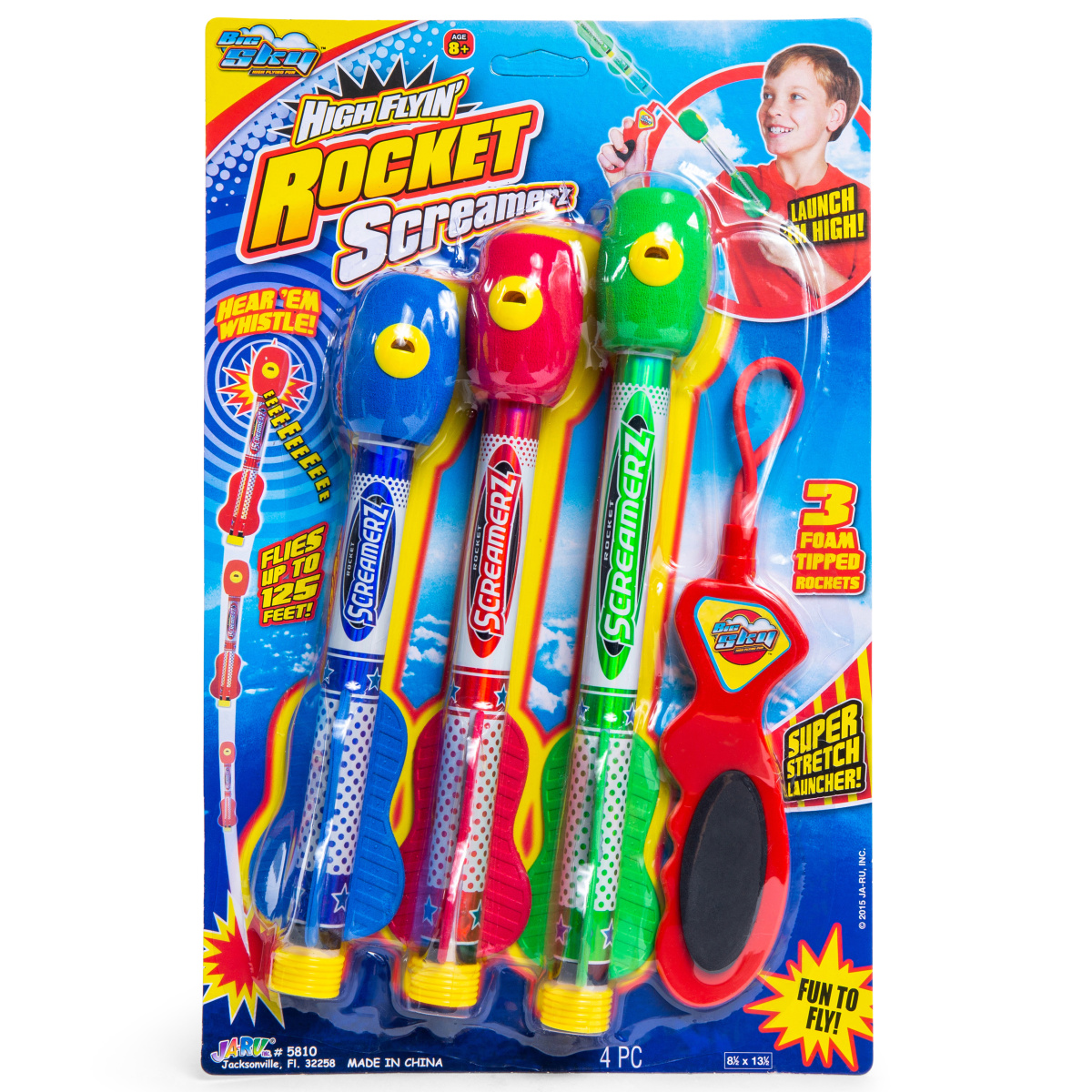 big sky™ high flyin' rocket screamerz toy | Five Below