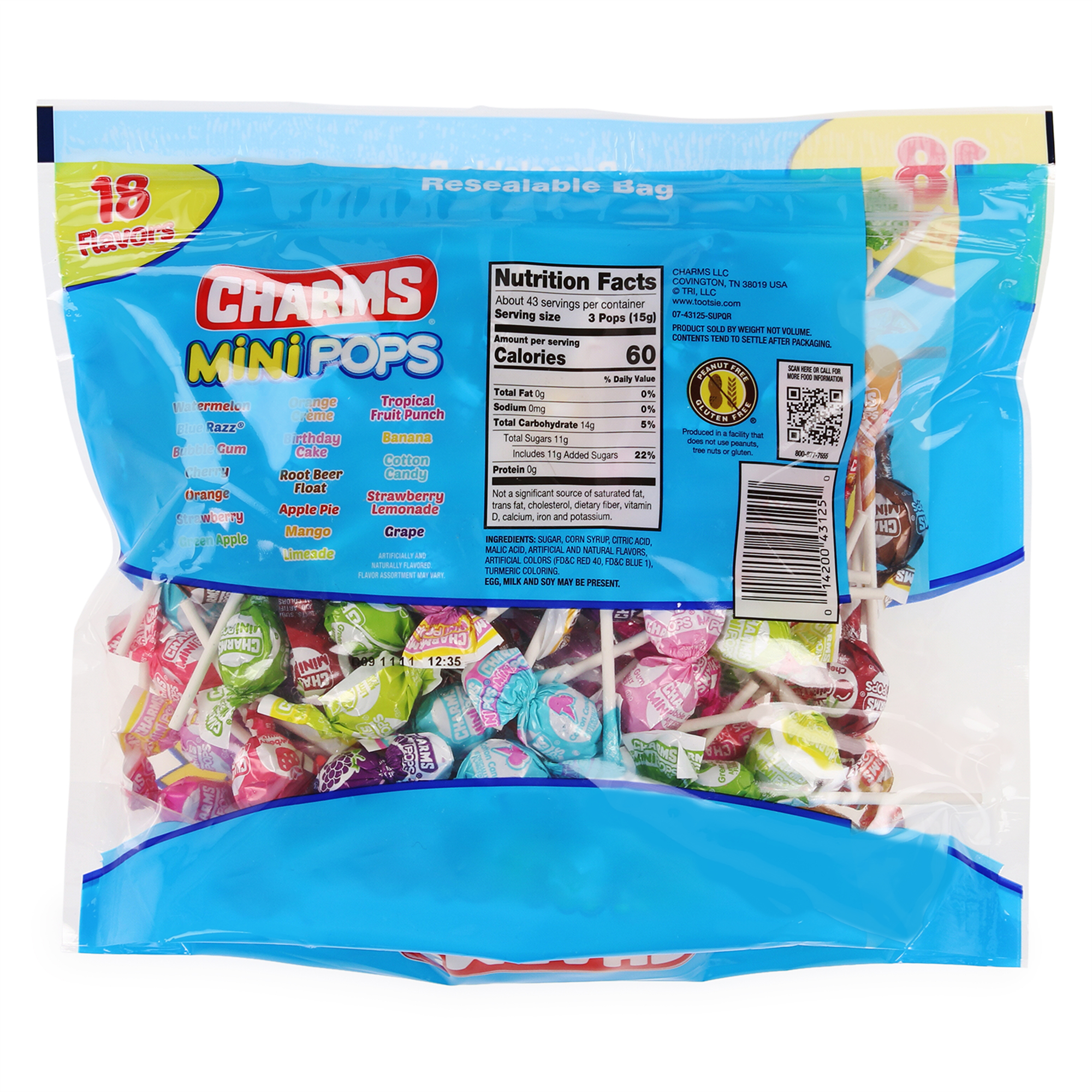 charms® fluffy stuff cotton candy pops, Five Below