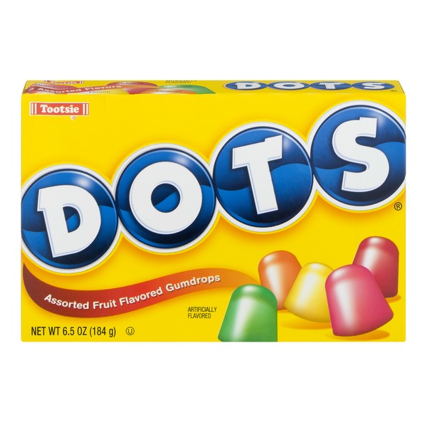 dots® theater box candy 6.5oz