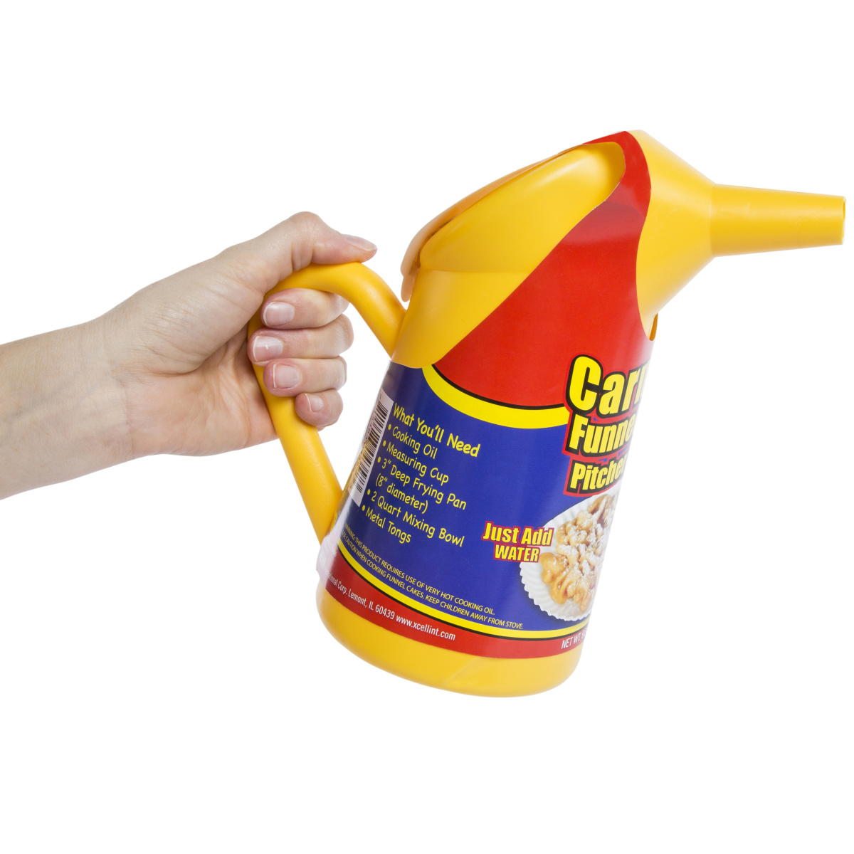 carnival funnel cake pitcher & mix 9.6oz