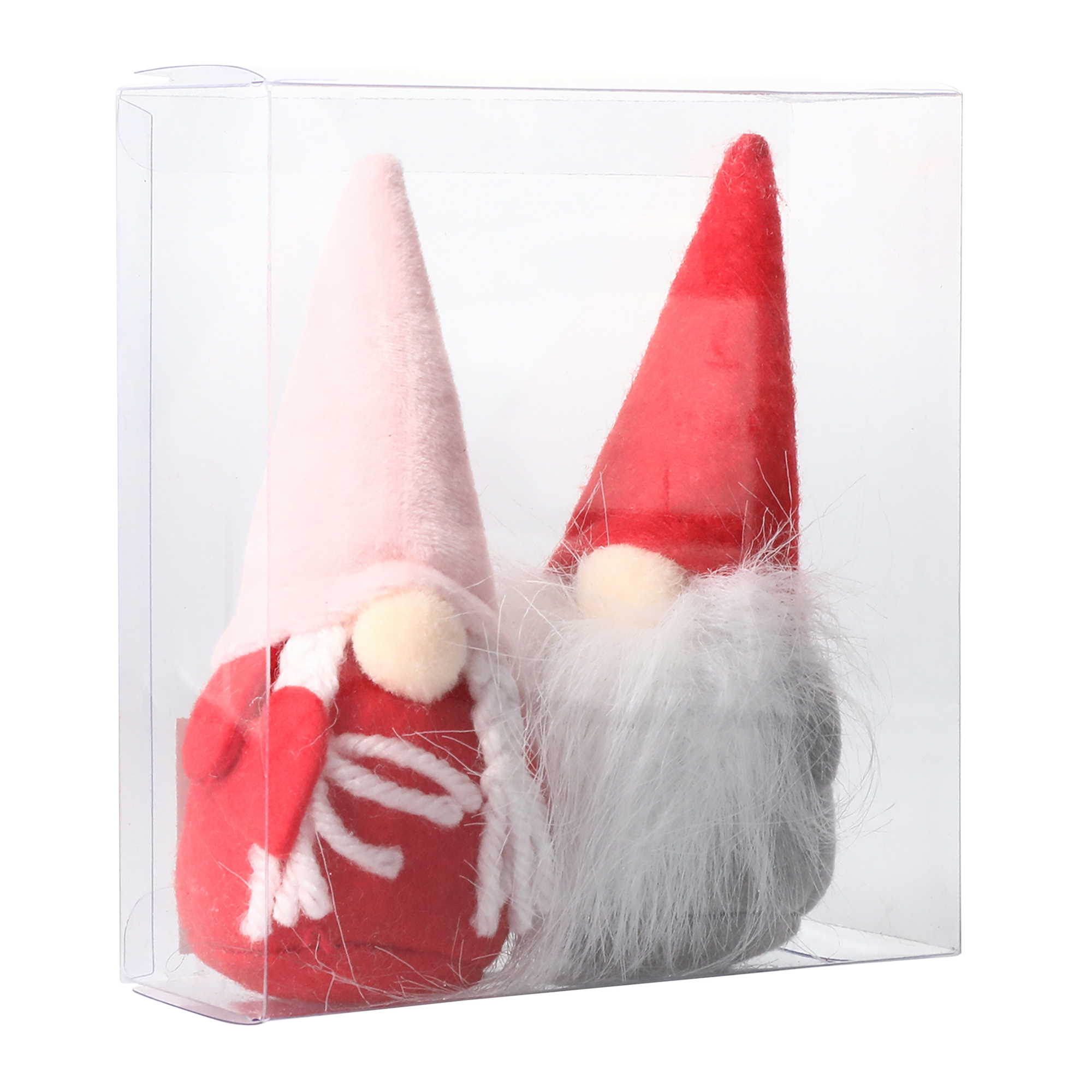 gnome figures 4.5in pink & red 2-pack | Five Below